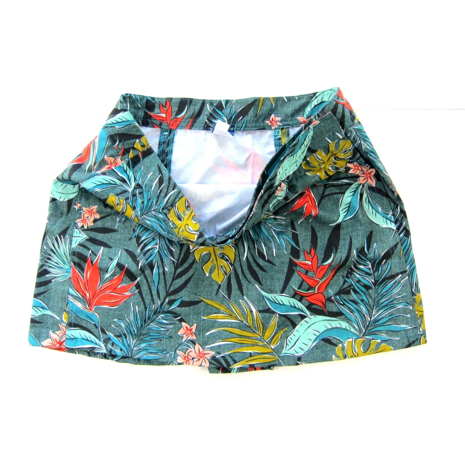 Vintage Rip Skirt Hawaii Tropical Breathable Stretch Active Cover Up Wrap Skirt Women XL Size 40" / US 18 - 3 Thumbnail