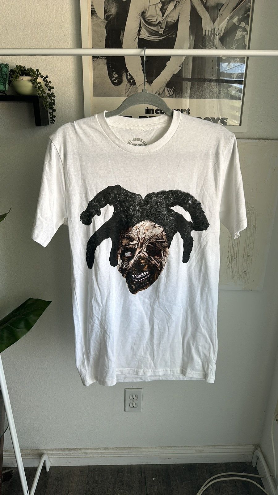 Kodak Black x Vlone Zombie T-shirt