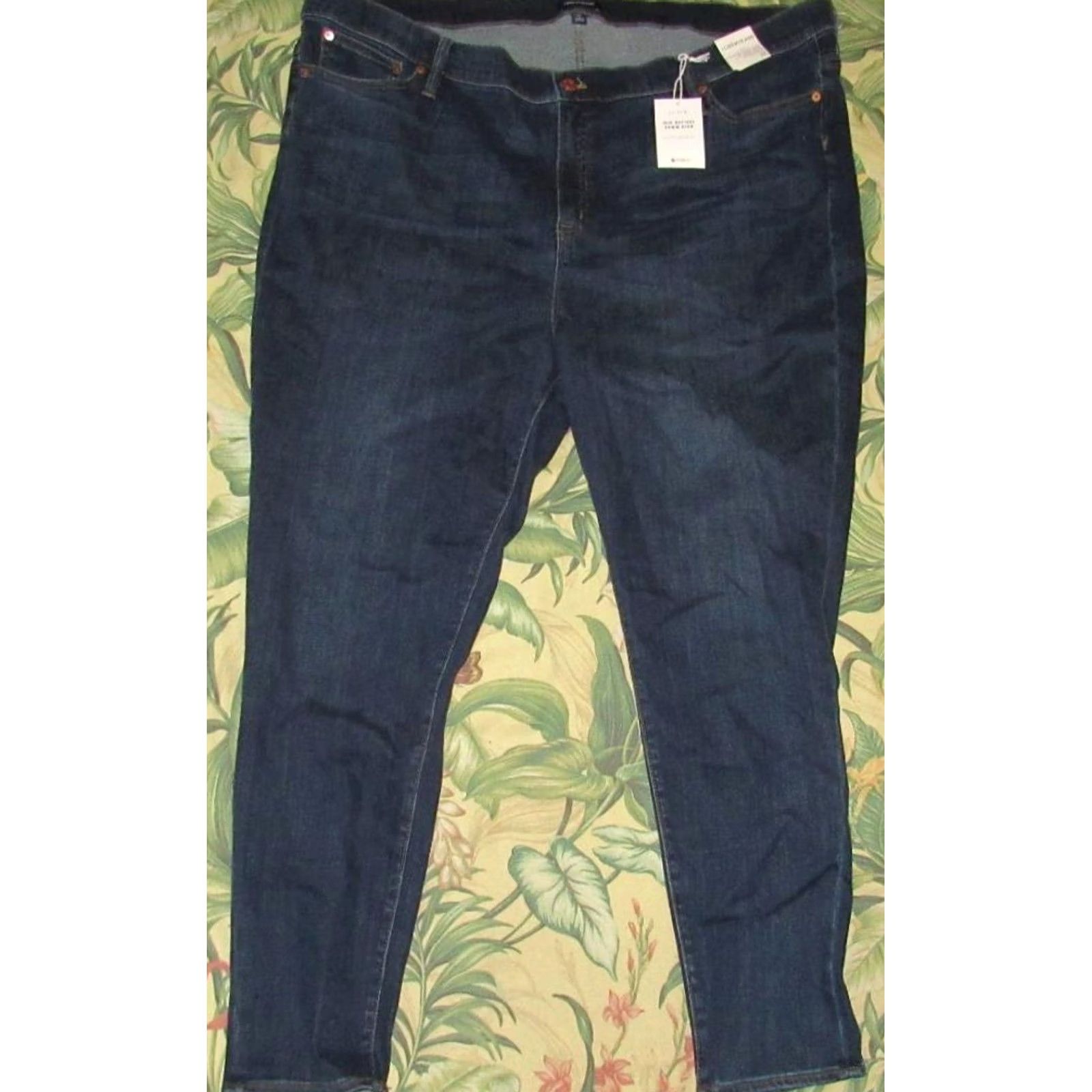 Vintage J CREW 9" High Rise Toothpick Denim Jeans 37 NWT Women Denim Jeans Toothpick 9" High Rise 37 NWT Women Blues Jeans Size 25" / US 0 / IT 36 - 3 Thumbnail