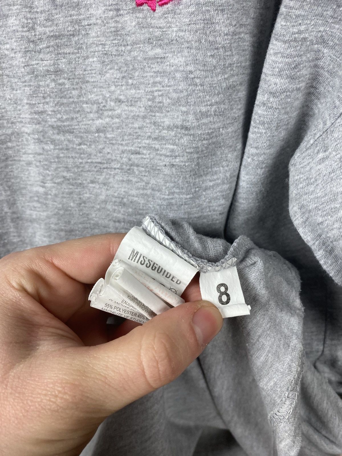 Playboy 🐇T-Shirt Play Boy Missguided The Rupsuit Of Pleasure Tee🐇 Size US XXL / EU 58 / 5 - 14 Thumbnail