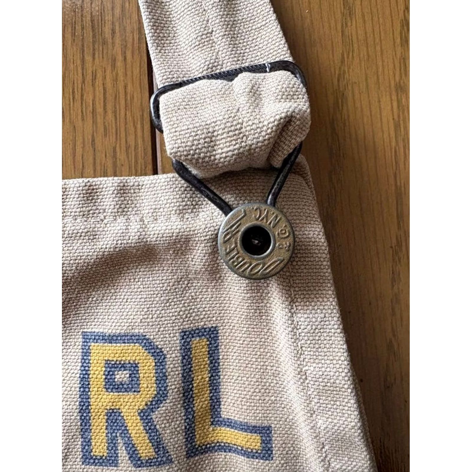 Ralph Lauren VINTAGE RRL RALPH LAUREN APRON OVERALLS SHIRT? Size US 35 - 4 Thumbnail