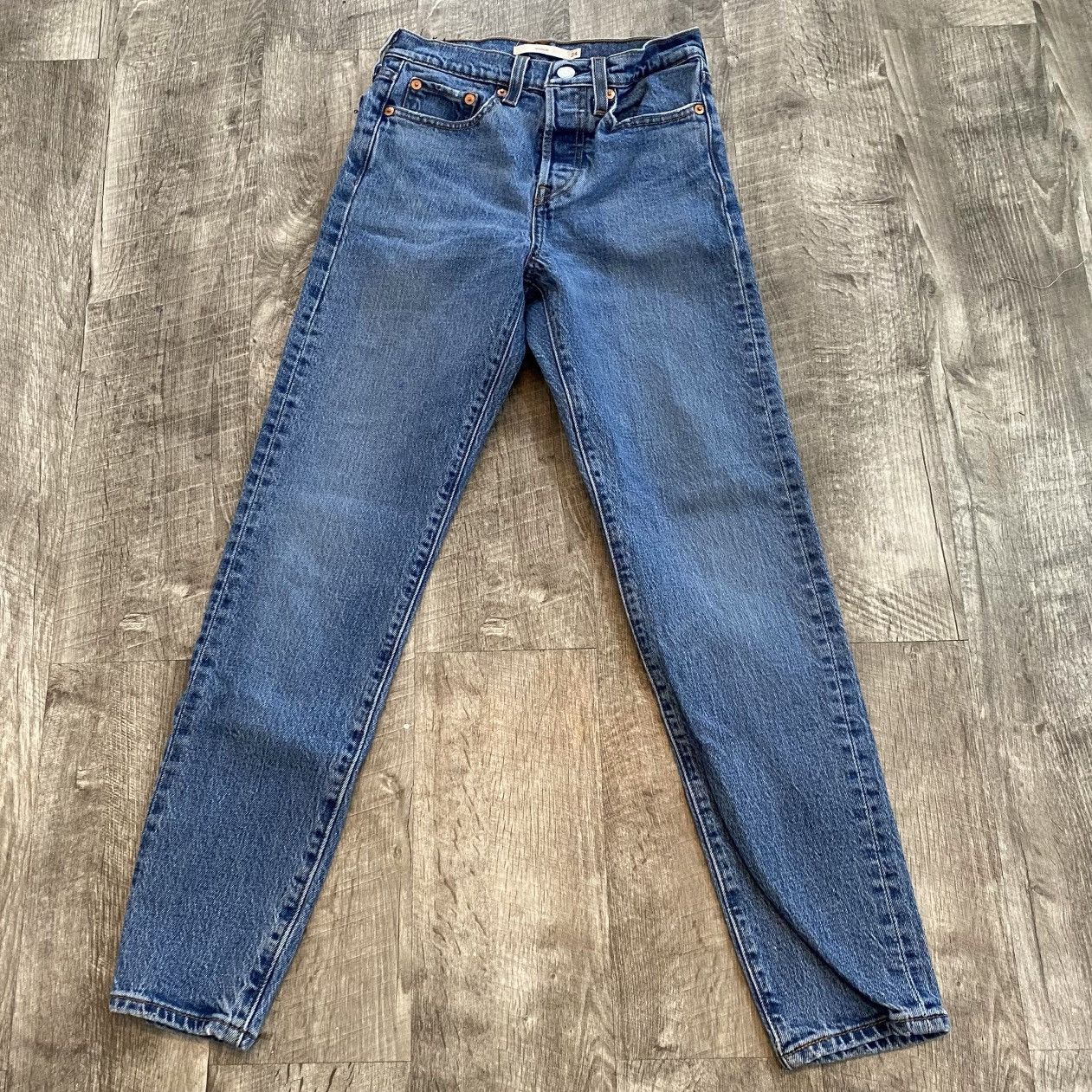 Levi's Levi’s wedgie fit denim pants women size: 24” Size 24" / US 00 / IT 34 - 2 Thumbnail