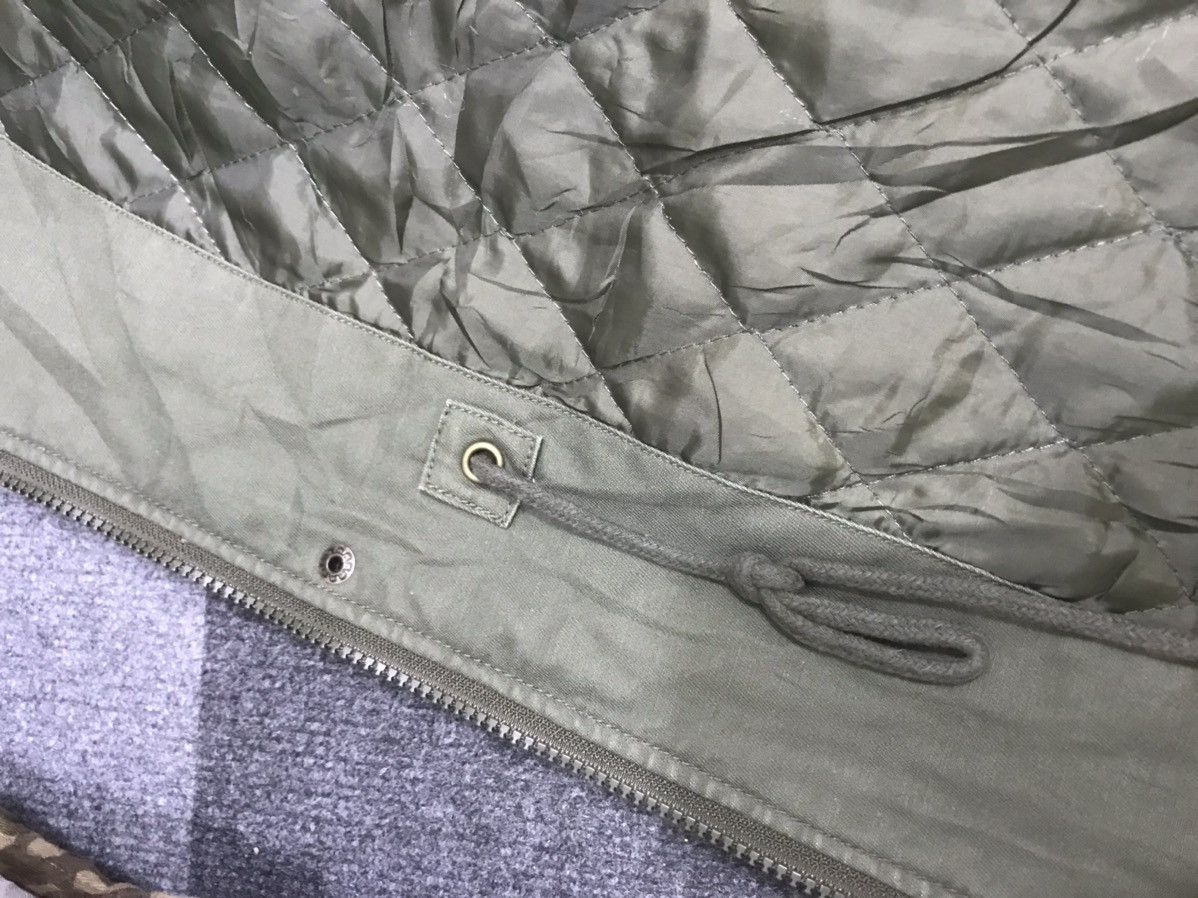 Japanese Brand 291295 Japan Streetwear Fish Tail Military Parka Size US S / EU 44-46 / 1 - 12 Thumbnail