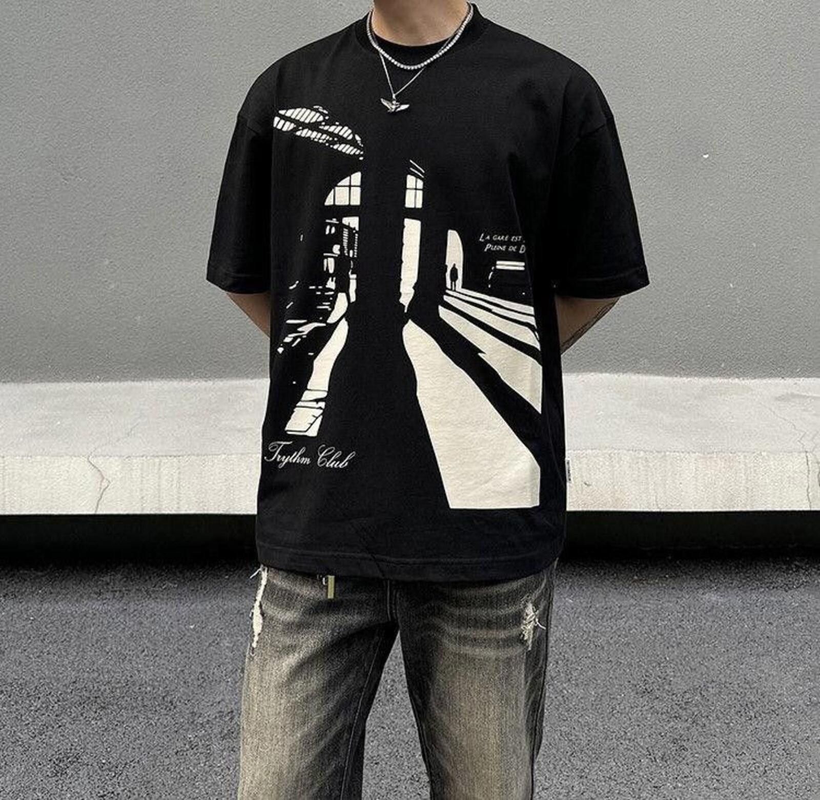 Other Print Graphic Short Sleeve T Shirt Size US M / EU 48-50 / 2 - 2 Thumbnail