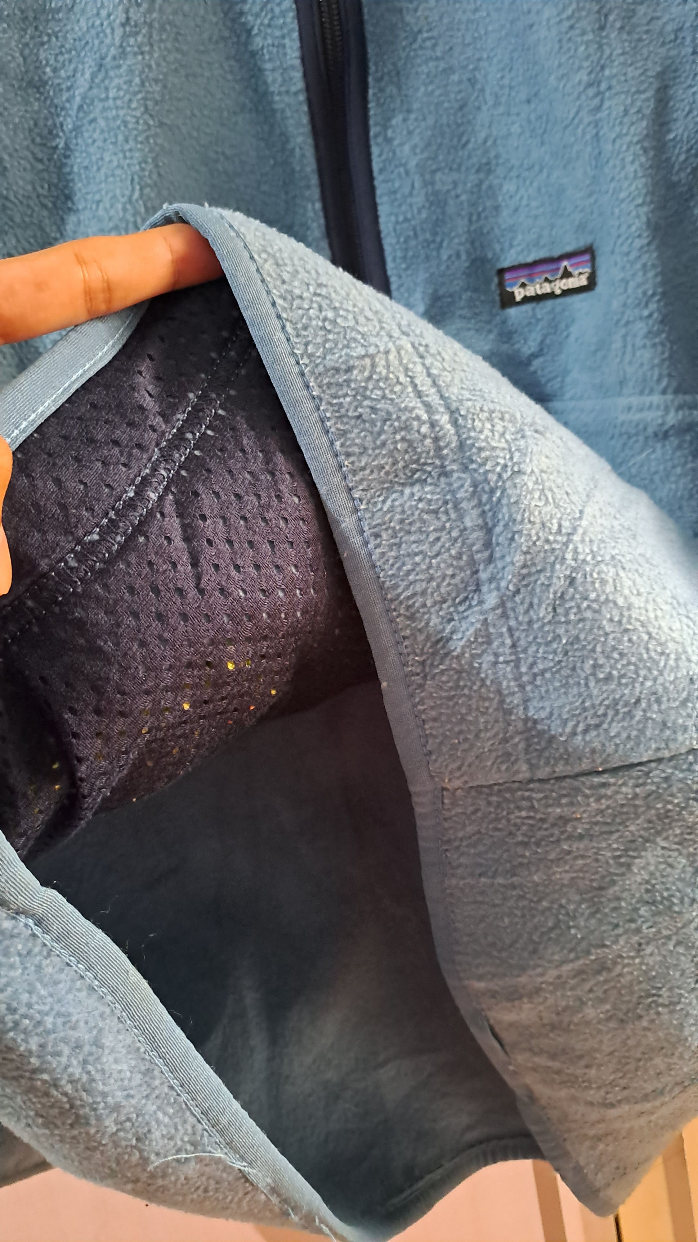 Patagonia × Vintage Vintage Patagonia Fleece Sweatshirt Size US M / EU 48-50 / 2 - 4 Thumbnail