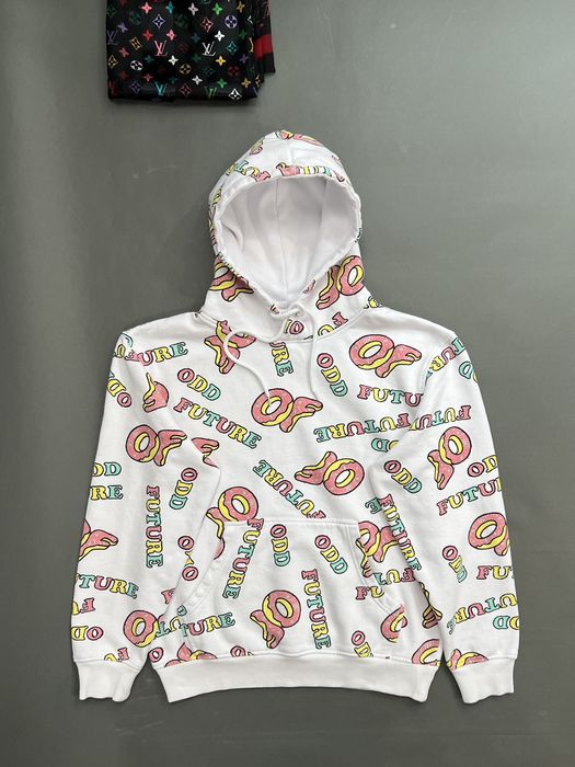 Odd future allover donut sales hoodie