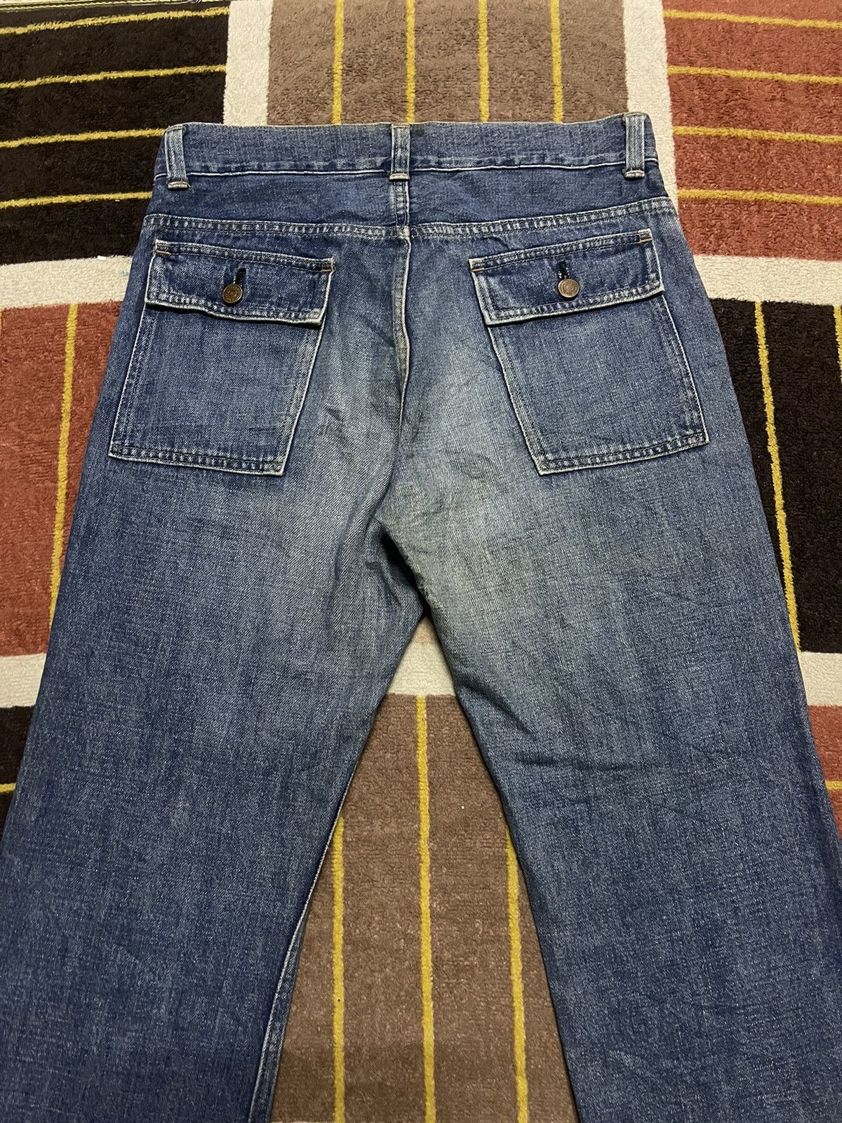 Hysteric Glamour HYSTERIC GLAMOUR JAPAN Multipocket Bush Pants Jeans Size US 32 / EU 48 - 6 Thumbnail