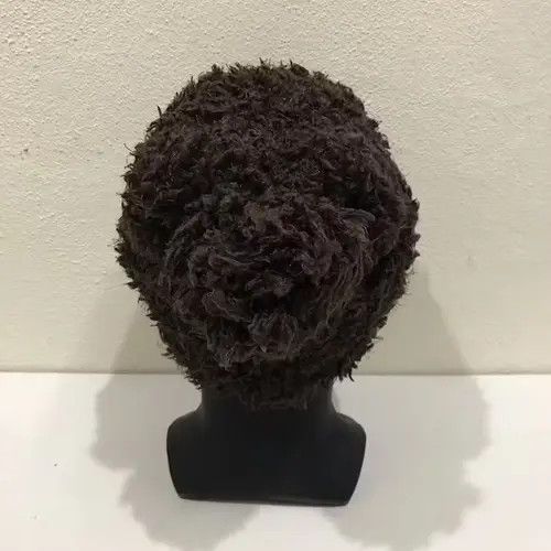 Other Japanese Brand Fleece Beanie Hat Size ONE SIZE - 4 Thumbnail