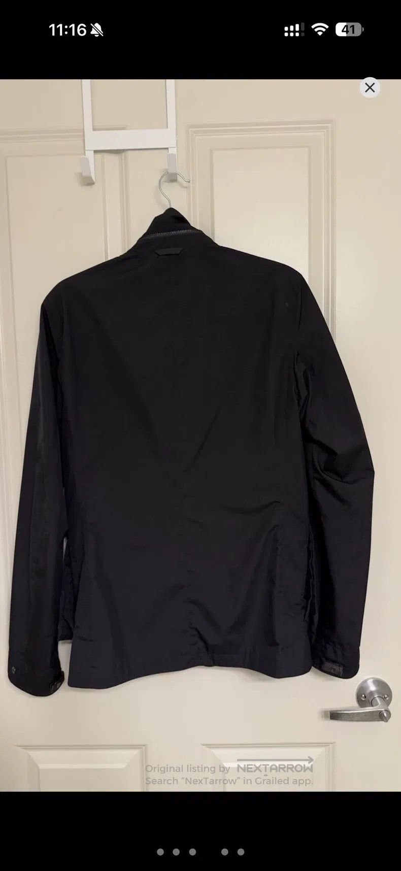 Acronym Acronym Black jacket Size US S / EU 44-46 / 1 - 4 Thumbnail
