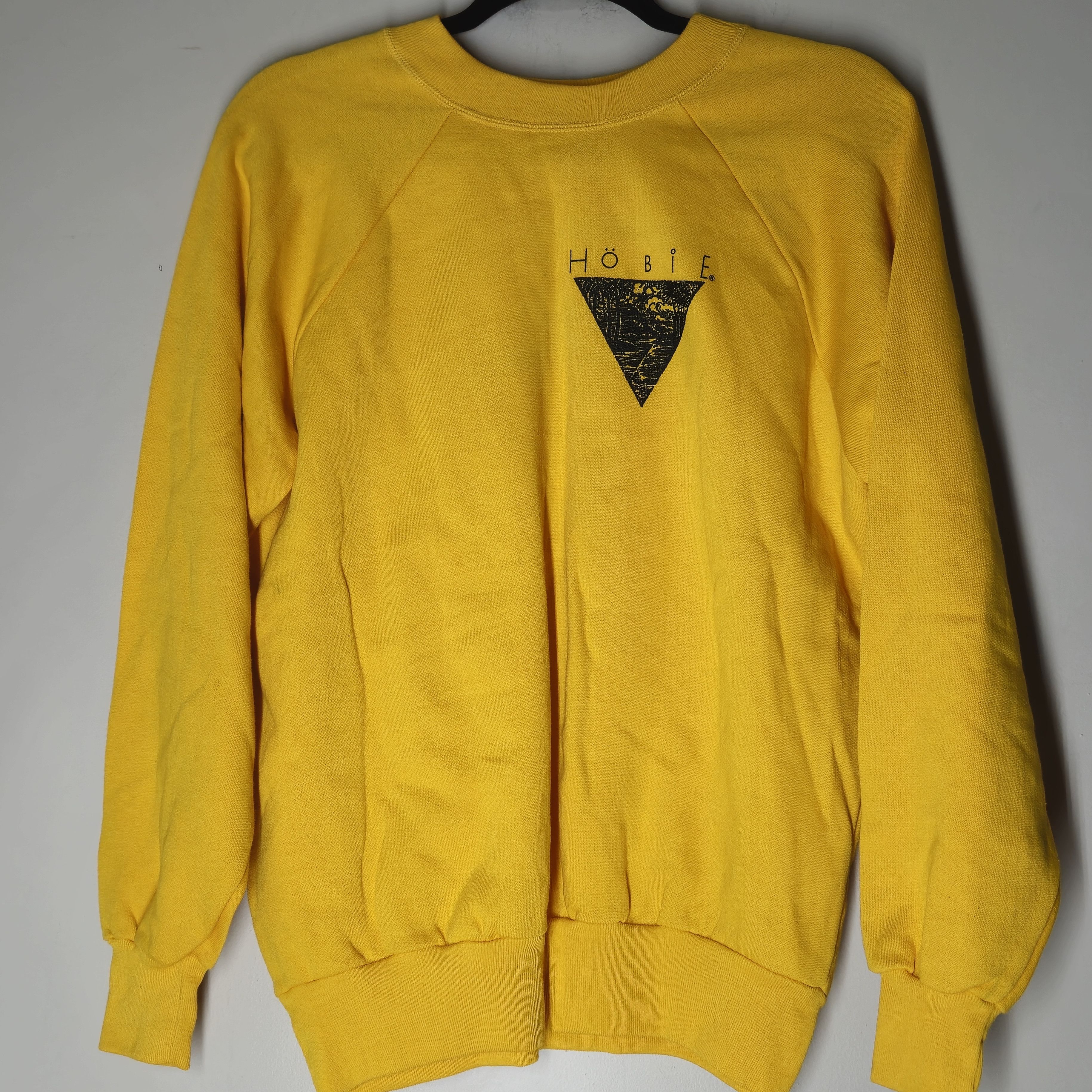 Hanes Vtg Hobie Paradise Exotic Tours Crewneck Sweatshirt 1987 Size US L / EU 52-54 / 3 - 5 Thumbnail