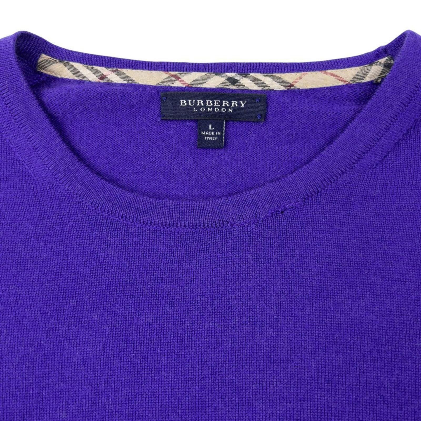 Burberry Vintage 2000s Burberry Jumper Size M Size US M / EU 48-50 / 2 - 3 Thumbnail