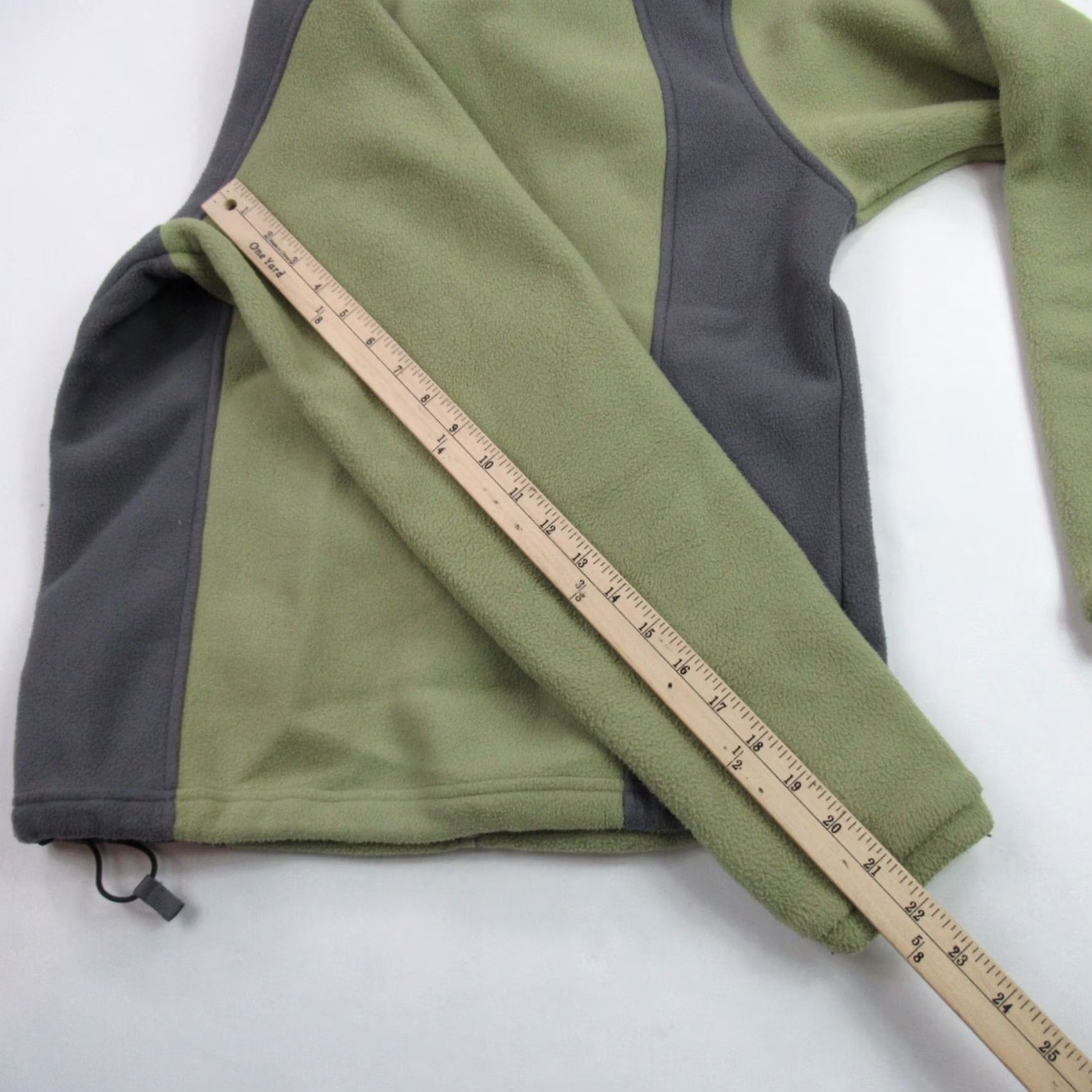 The North Face The North Face Jacket Womens Small Long Sleeve Green Fleece Full Zip Outdoors Size S / US 4 / IT 40 - 7 Thumbnail