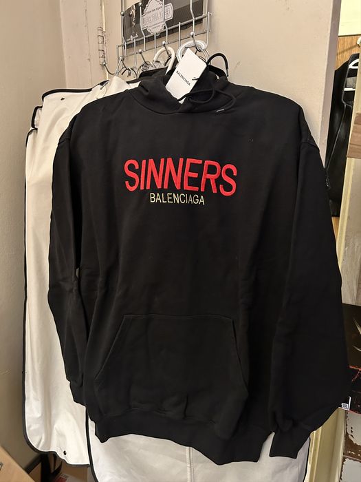 Sinners balenciaga outlet sweatshirt