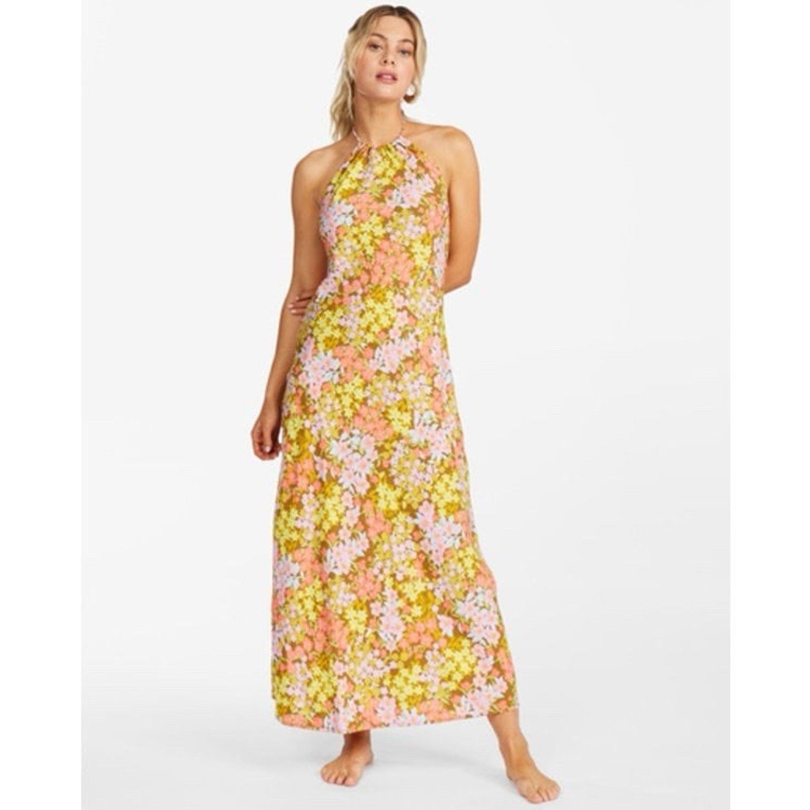 Billabong Billabong Women’s Lot of 2 Floral Retro Size L Maxi & Mini Size L / US 10 / IT 46 - 1 Thumbnail
