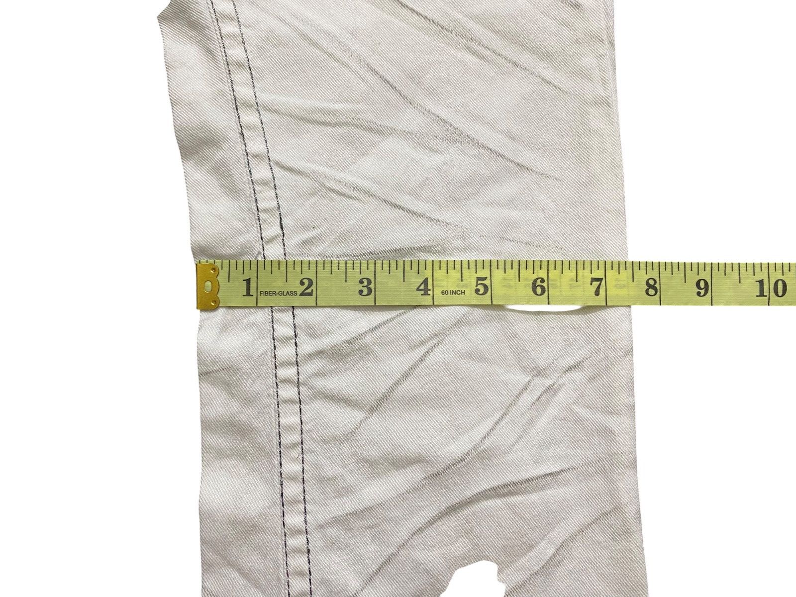 If Six Was Nine Xfrm Flared White Whisker Denim Size US 30 / EU 46 - 19 Thumbnail