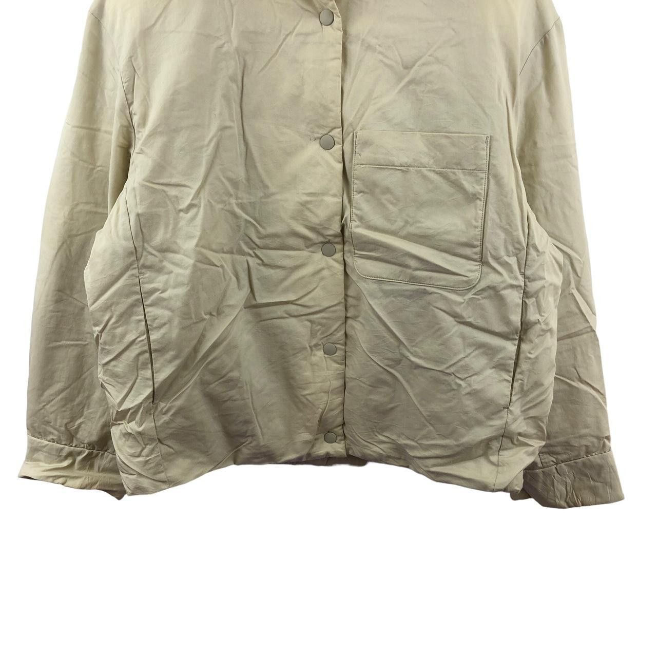 Lemaire × Uniqlo LEMAIRE x UNIQLO Quilted Light Puffer Jacket Windbreaker Size L / US 10 / IT 46 - 4 Thumbnail