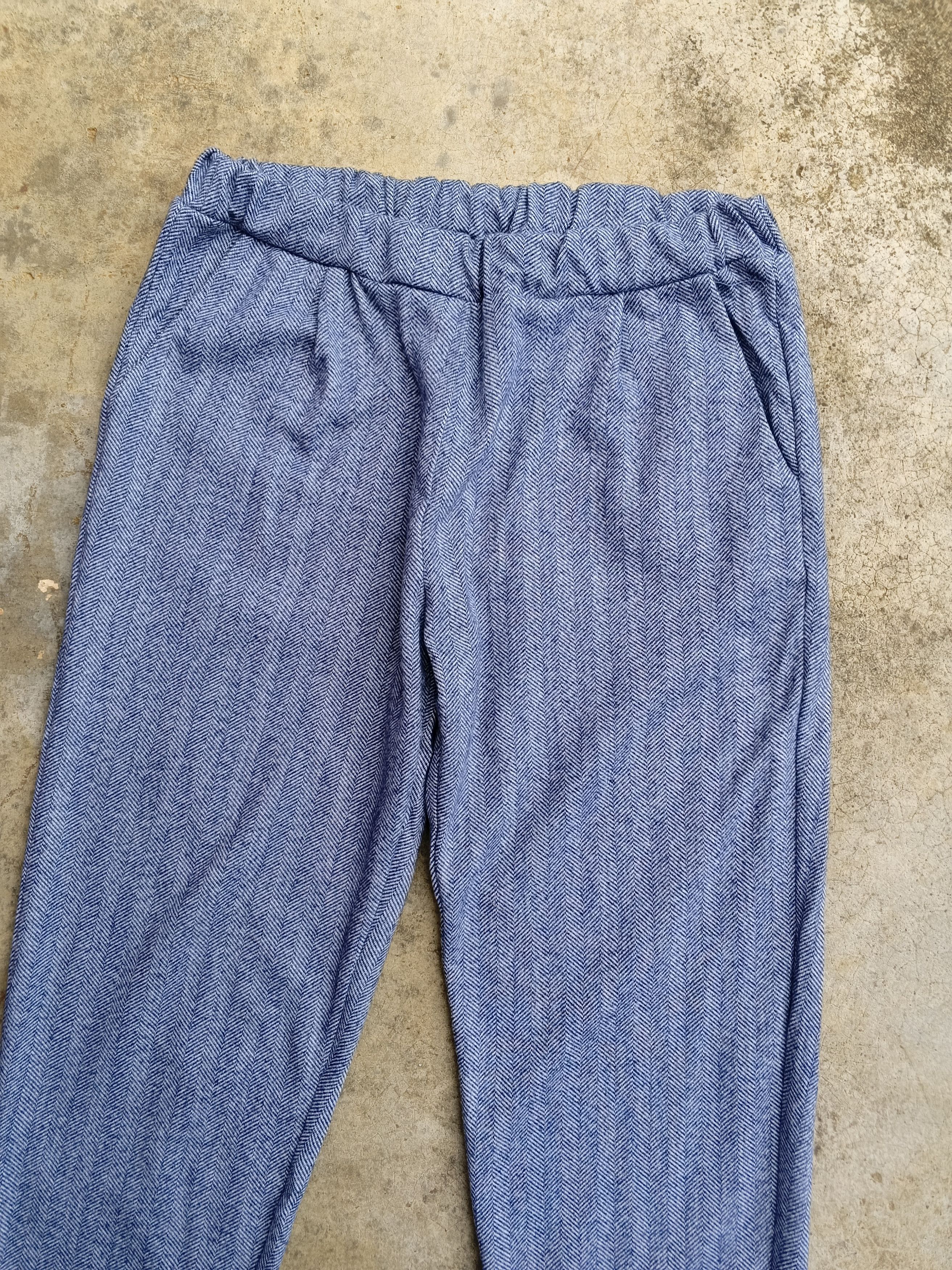 Other Nina Kendosa herringbone pants Size 28" / US 6 / IT 42 - 2 Thumbnail