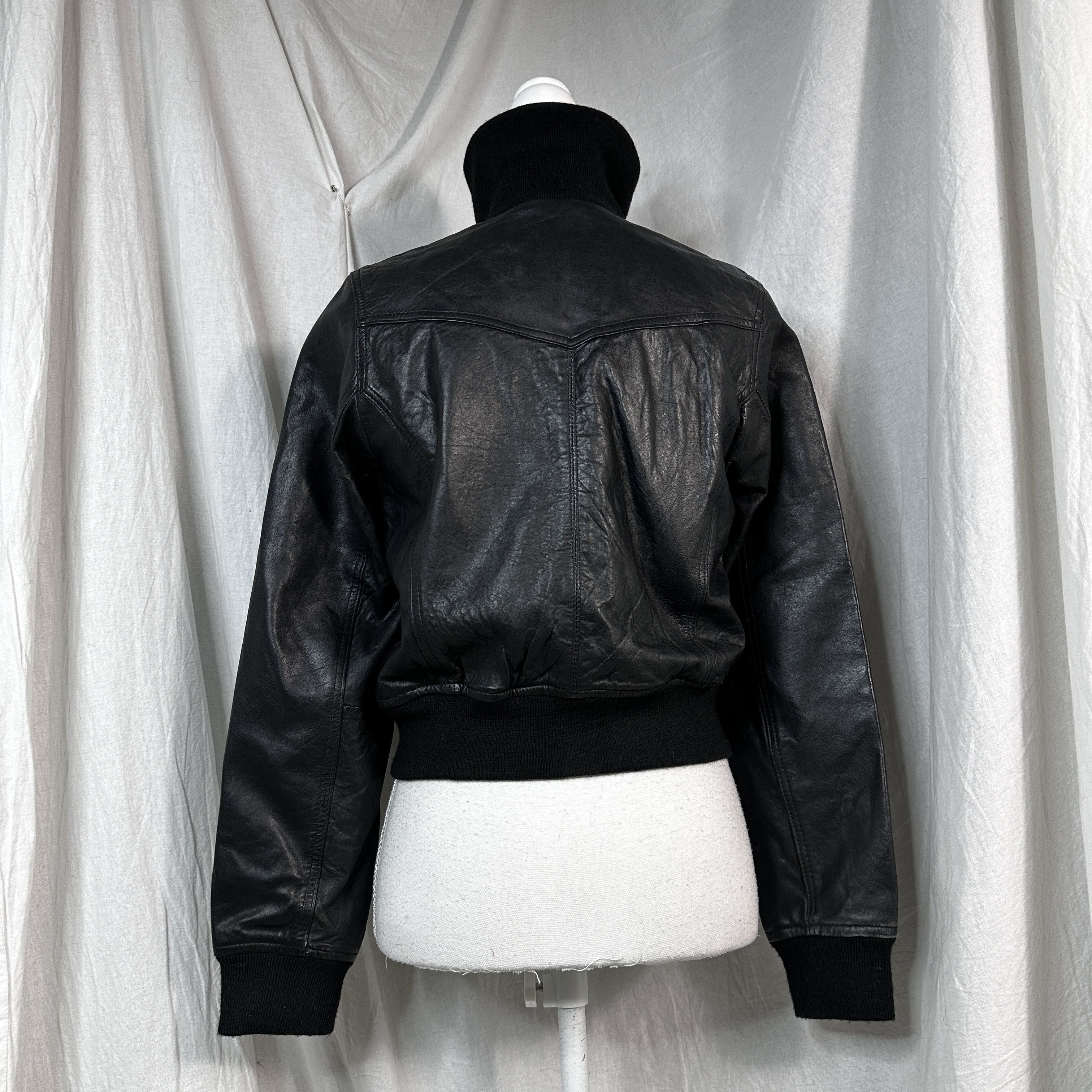 Vintage Women's leather jacket Bruno Banani Size S / US 4 / IT 40 - 8 Thumbnail