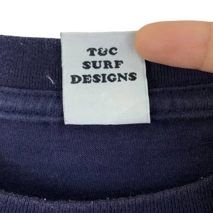 Vintage TOWN COUNTRY SURF Designs Hawaii Purple Tee Shirt Size US L / EU 52-54 / 3 - 5 Thumbnail