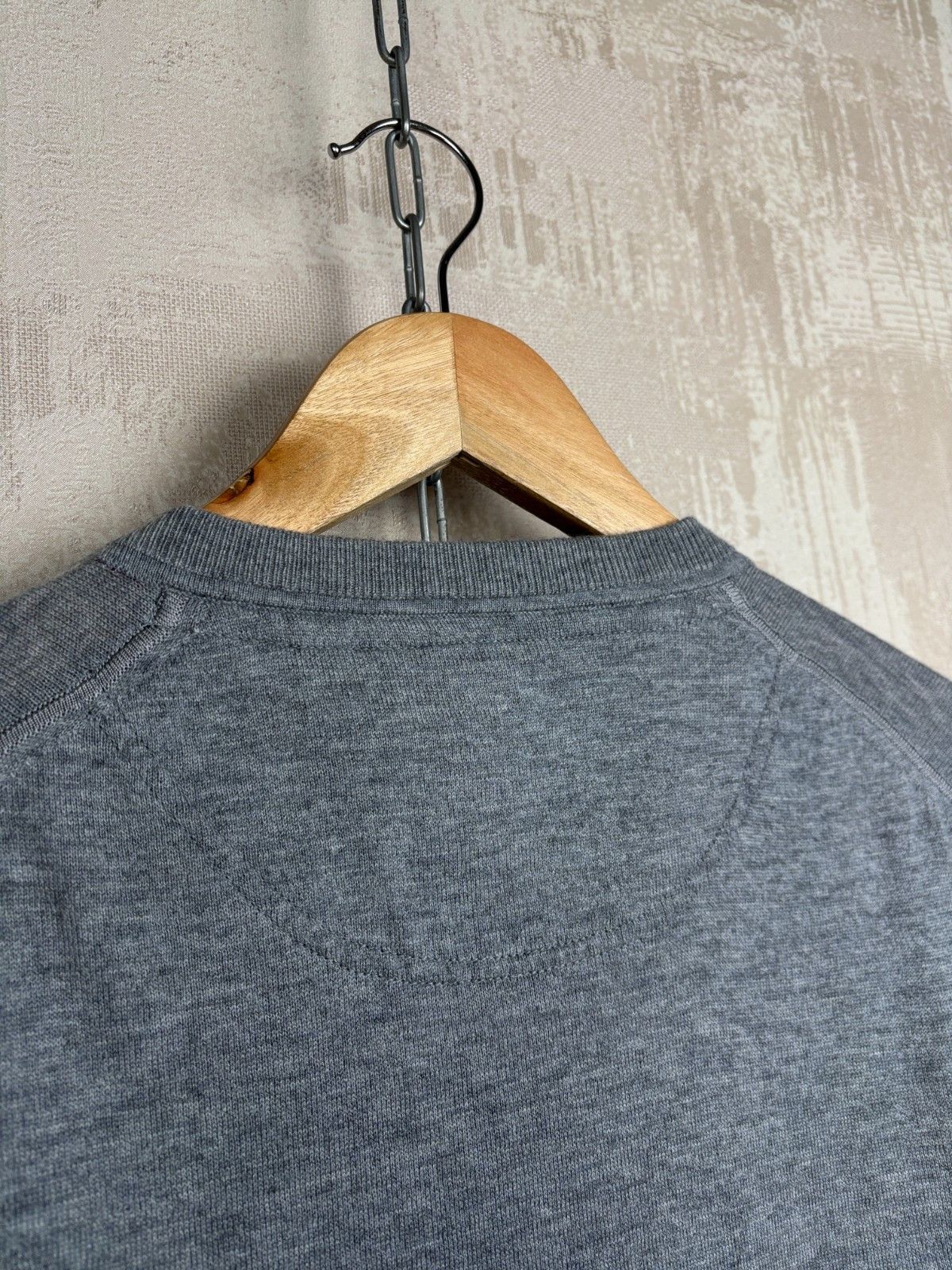Ted Baker Ted Baker V-Neck Sweater Wool Blend Men's Size 4 Fits Like L Size US L / EU 52-54 / 3 - 14 Thumbnail