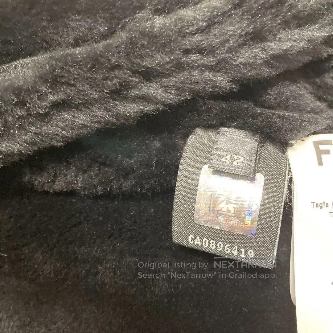 Fendi FENDI Sheepskin Leather Jacket. Size US XS / EU 42 / 0 - 7 Thumbnail