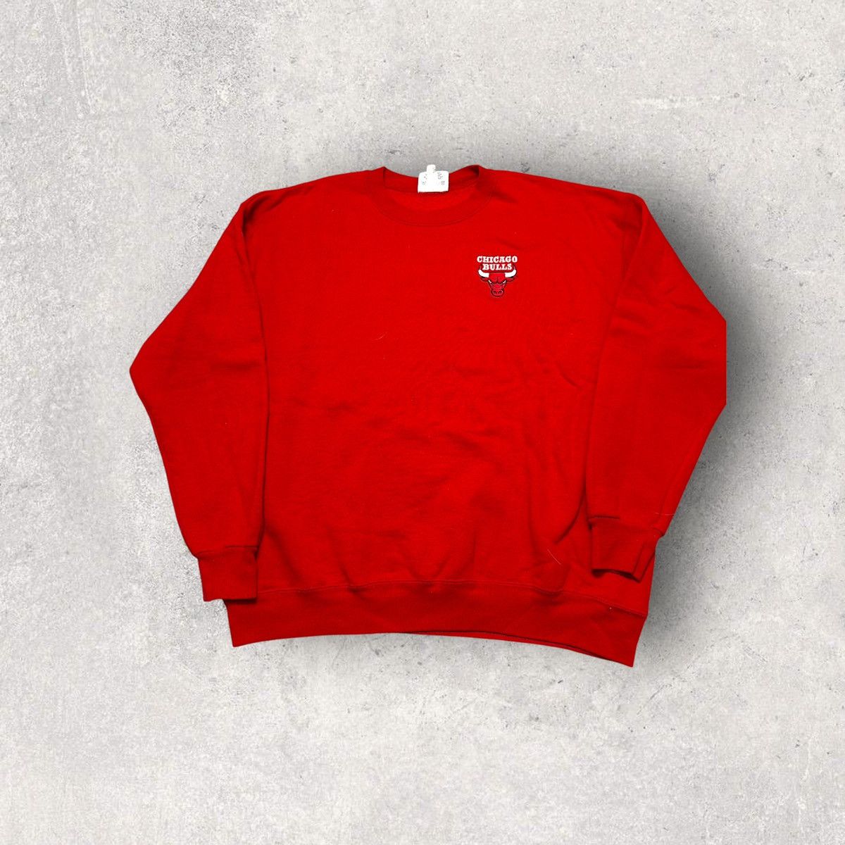 Lee × NBA × Vintage Vintage Chicago Bulls sweatshirt Size US XL / EU 56 / 4 - 1 Thumbnail