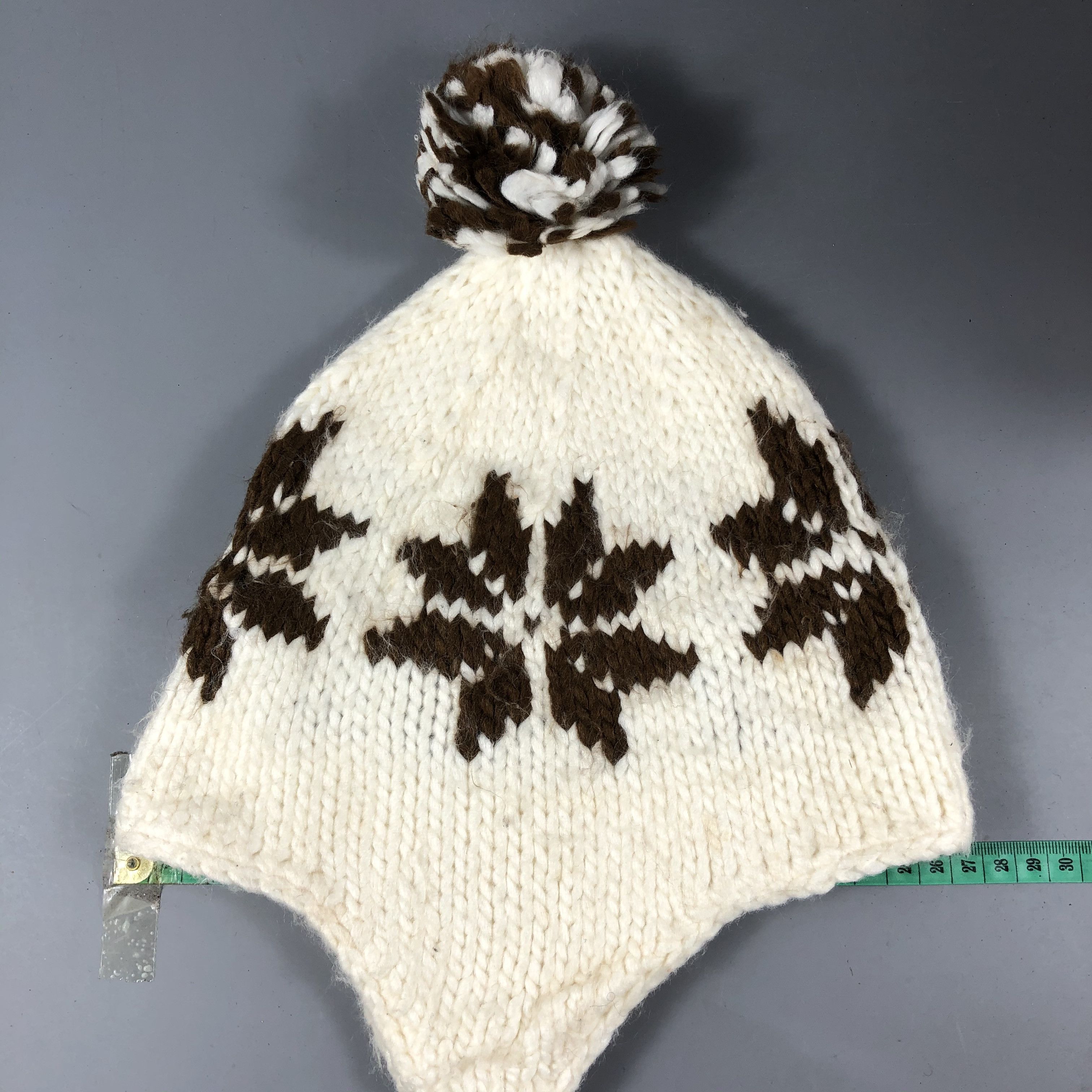 Japanese Brand Winter Earflap Beanie Snow Cap Hat Size ONE SIZE - 3 Thumbnail
