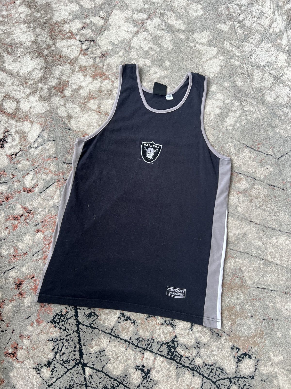 NFL Campri Teamline Los Angeles Raiders NFL Tank Top Size US XL / EU 56 / 4 - 3 Thumbnail
