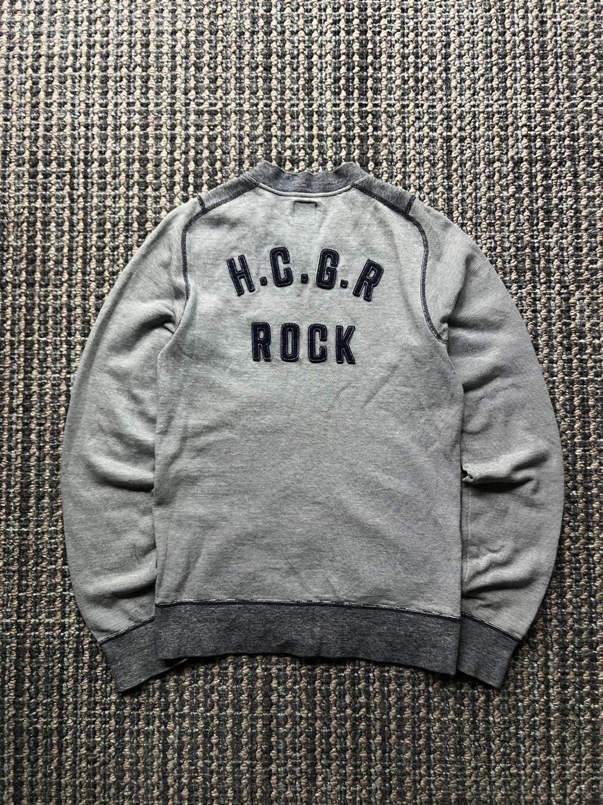 Hysteric Glamour Hysteric Glamour Full-Zip Sweatshirt H.C.G.R Rock Union Jack Size US S / EU 44-46 / 1 - 2 Thumbnail