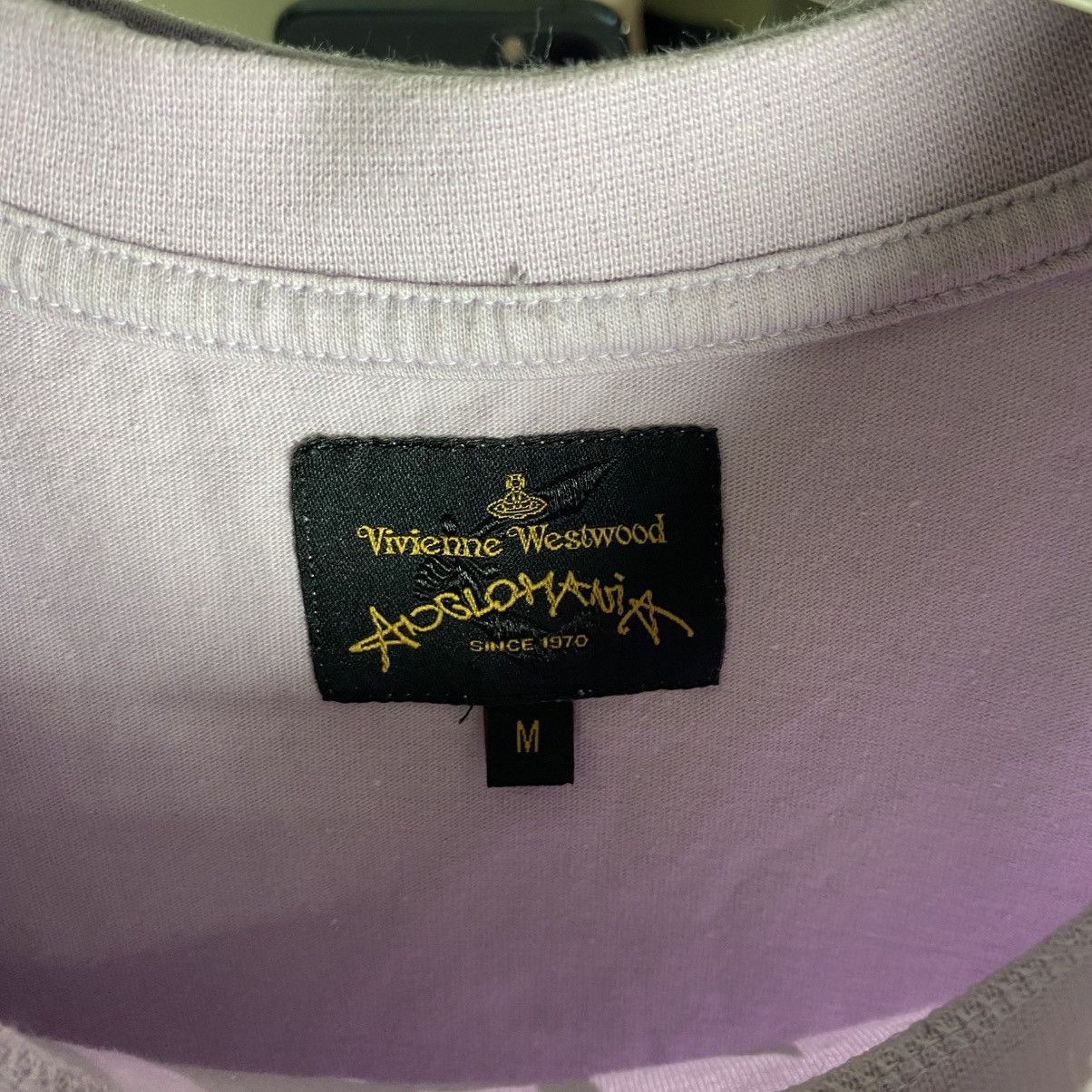 Vivienne Westwood Vivienne Westwood T-shirt Big Print Logo Size US M / EU 48-50 / 2 - 5 Thumbnail
