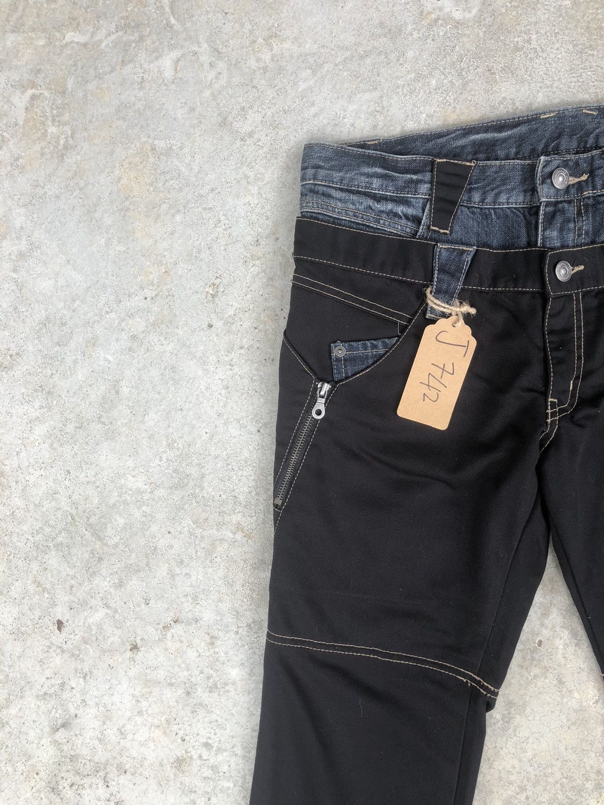 PPFM Japanese PPFM Double Waist Size US 32 / EU 48 - 4 Thumbnail
