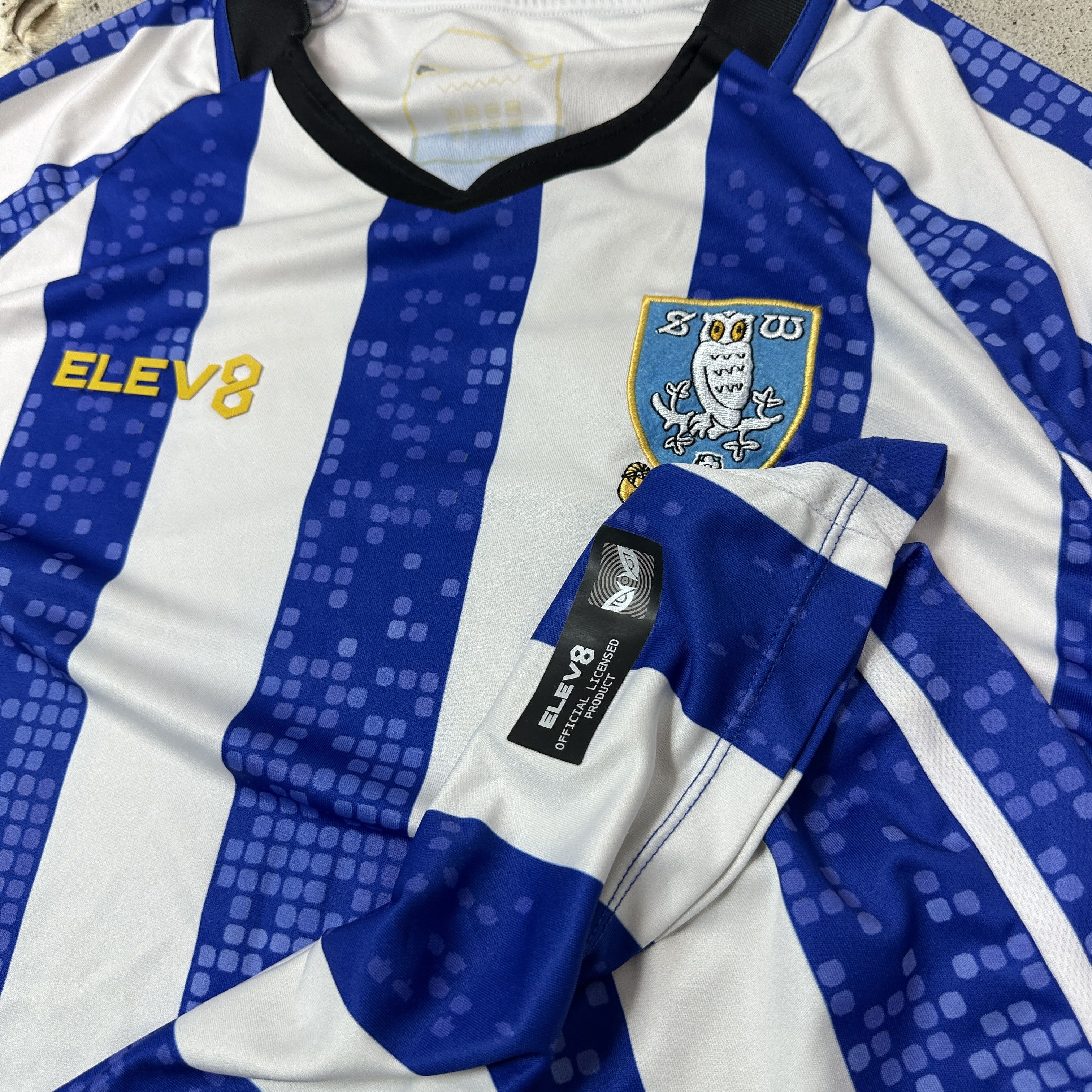 Vintage Vintage Sporty Sheffield Wednesday 19/20 Home Jersey Y2K Size US XL / EU 56 / 4 - 3 Thumbnail