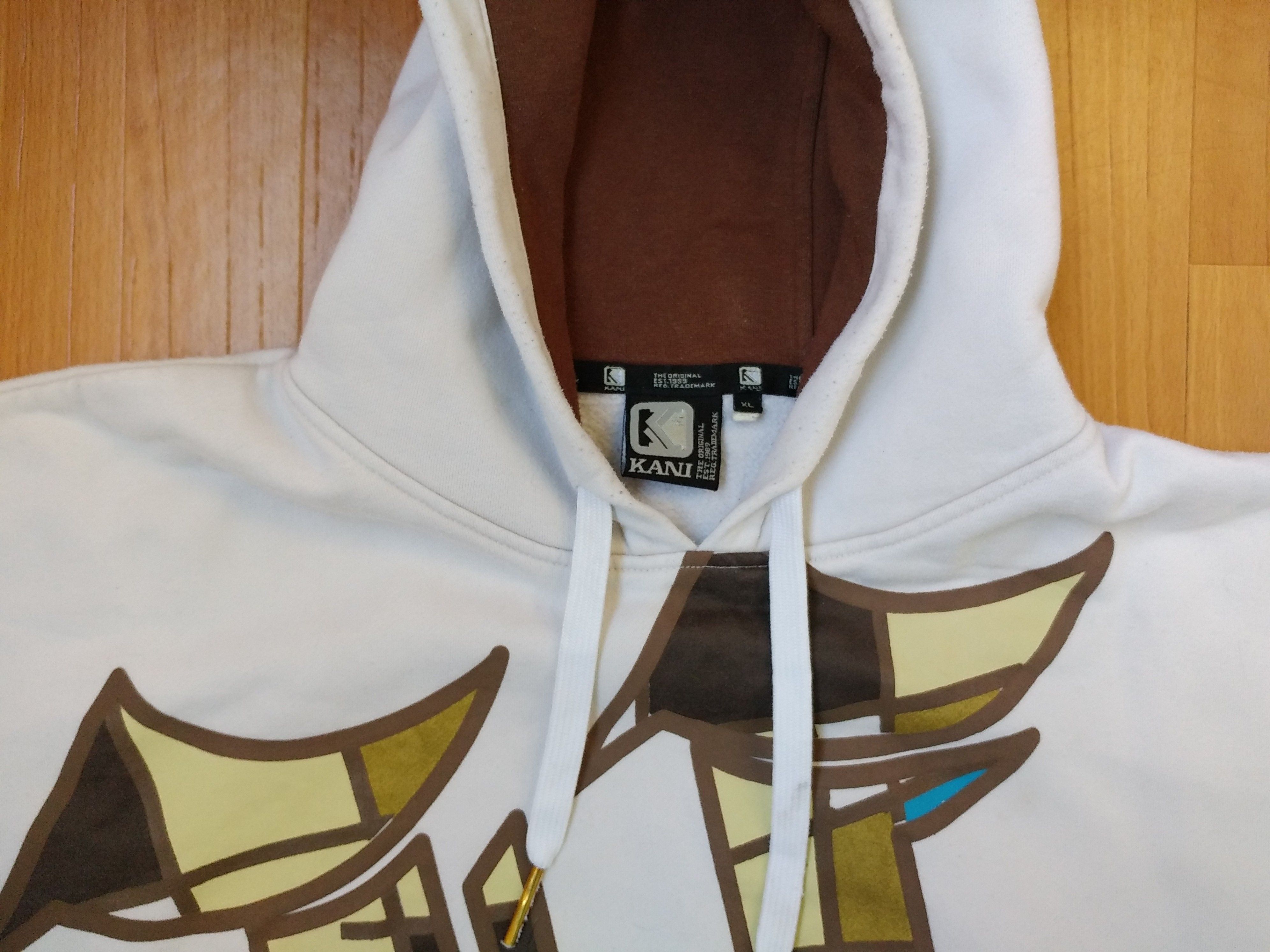 Karl Kani KARL KANI hoodie, Kani, vintage hip-hop sweatshirt, 90s XL Size US XL / EU 56 / 4 - 9 Thumbnail