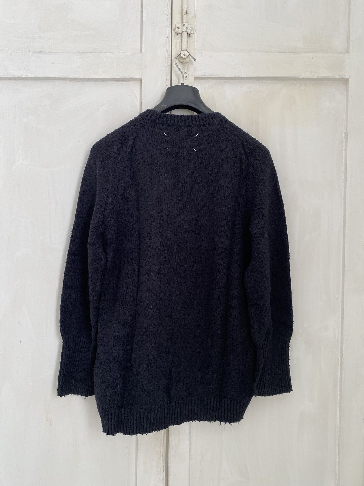 Maison Margiela Maison Margiela pilling effect knit Size S / US 4 / IT 40 - 2 Thumbnail