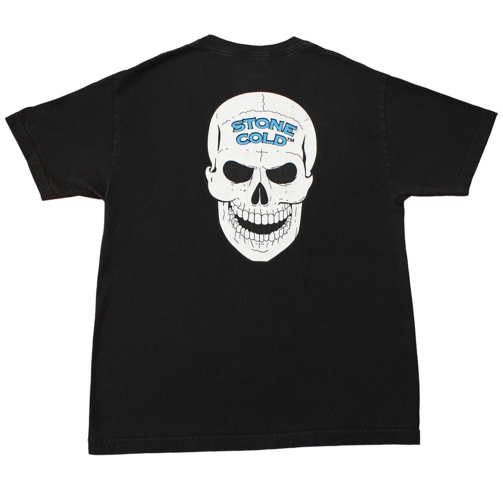 WWE Vintage 2000's Black WWE Stone Cold Steve Austin Graphic Tee Size US L / EU 52-54 / 3 - 2 Thumbnail