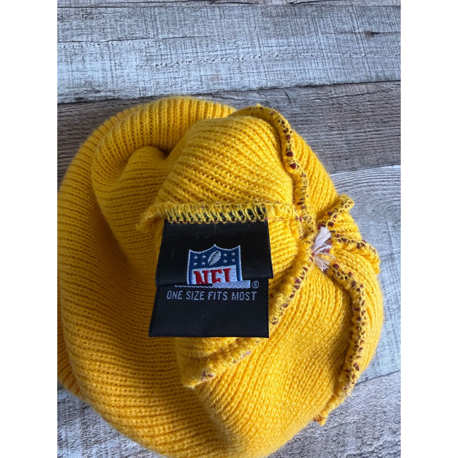 New Era Washington Commanders New Era NFL Football Winter Hat/Beanie Size ONE SIZE - 5 Thumbnail