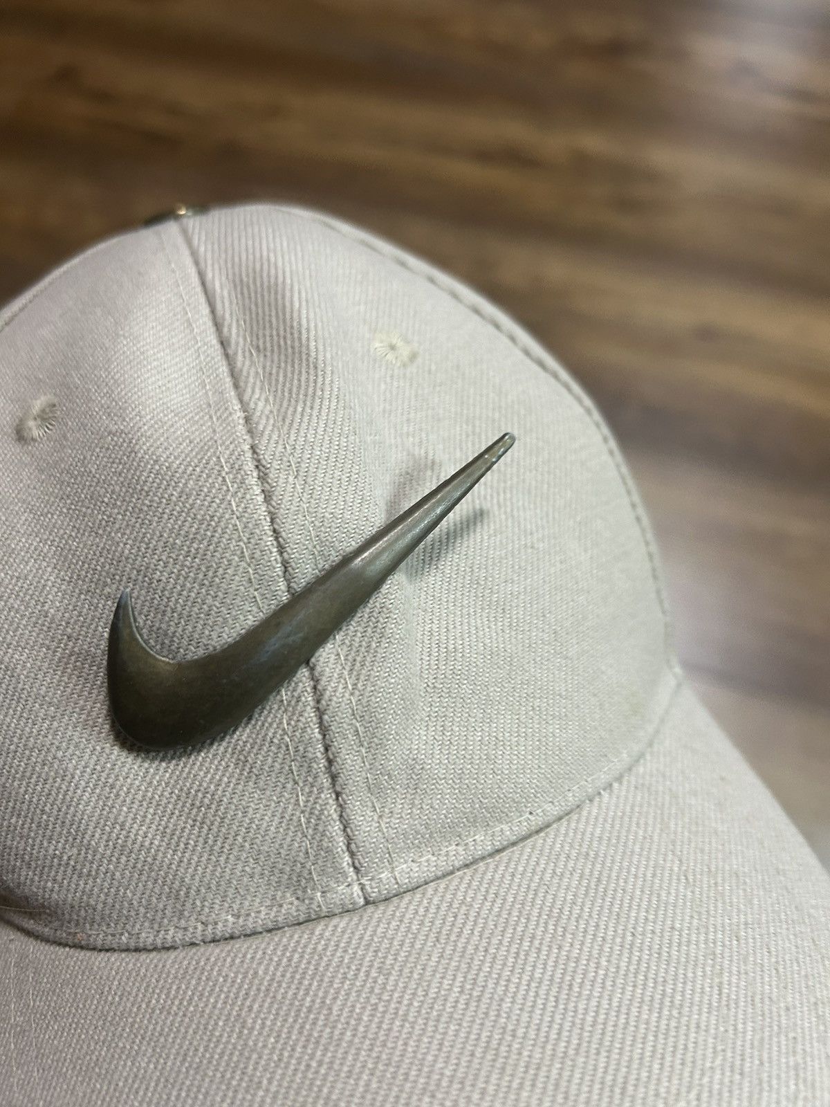 Lacoste × Nike × Vintage Vintage Nike cap Size ONE SIZE - 2 Thumbnail