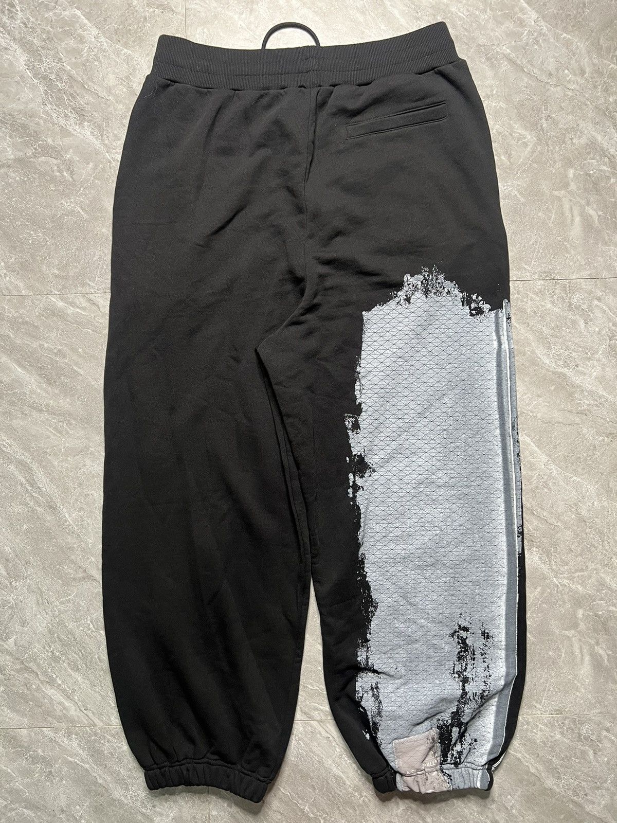 A-COLD-WALL* × Samuel Ross A Cold Wall S/S 23 Brush Stroke Sweat Pants Size US 36 / EU 52 - 3 Thumbnail