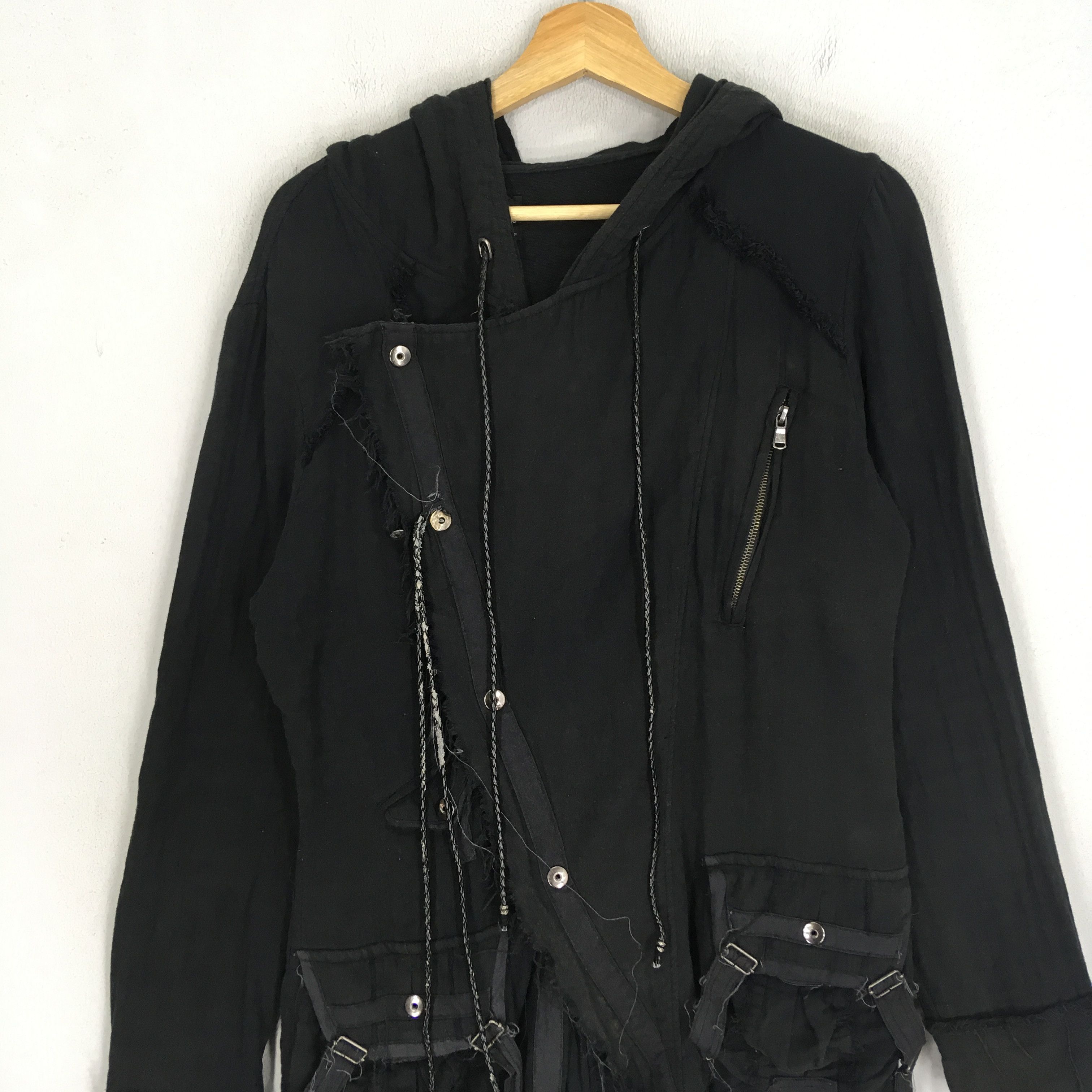 semanticdesign Semantic Design Bondage Style Ladies Punk Casual Coat Size US L / EU 52-54 / 3 - 4 Thumbnail