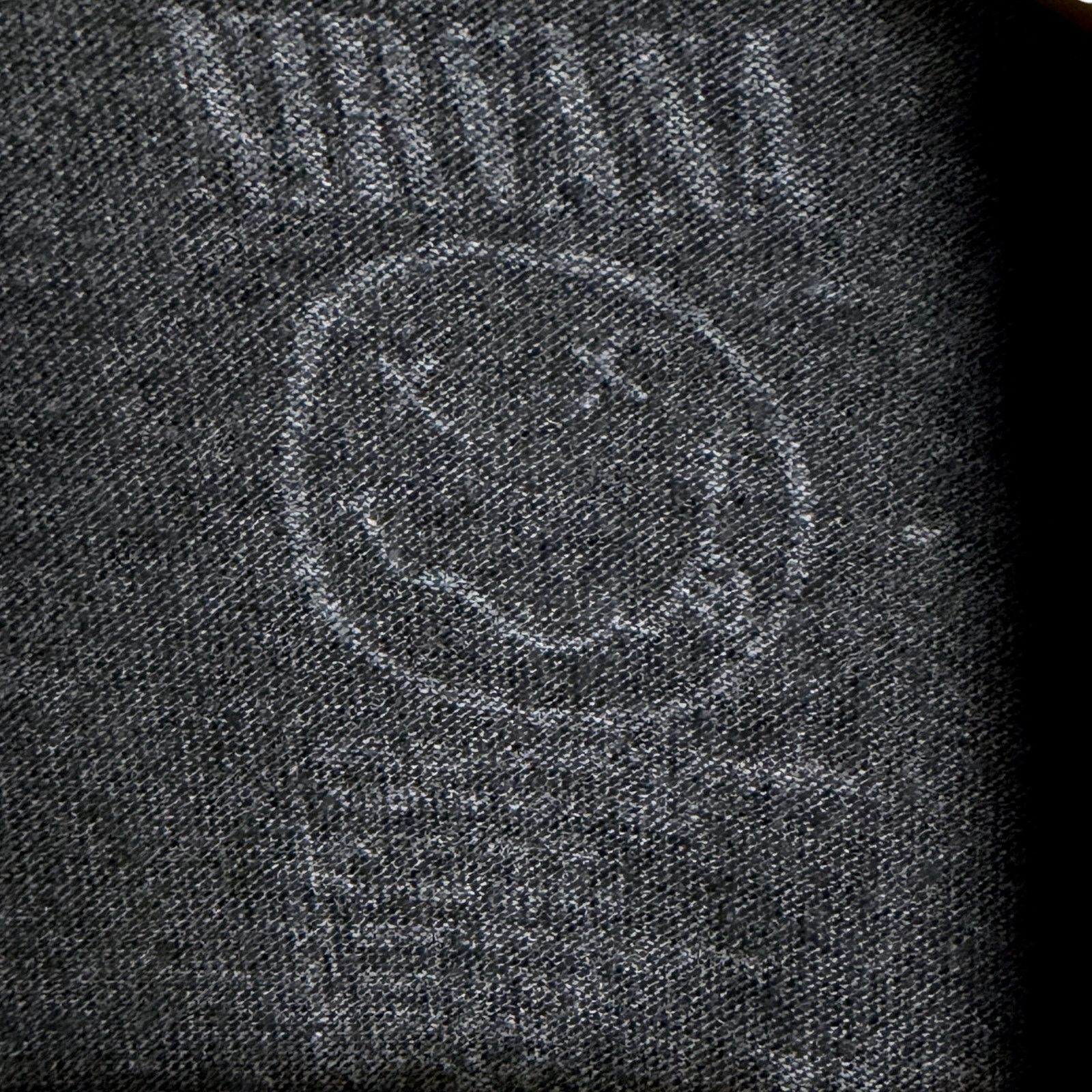 Nirvana Nirvana Retro Y2K Style Women's Medium Gray Smiley T-Shirt Size M / US 6-8 / IT 42-44 - 4 Thumbnail