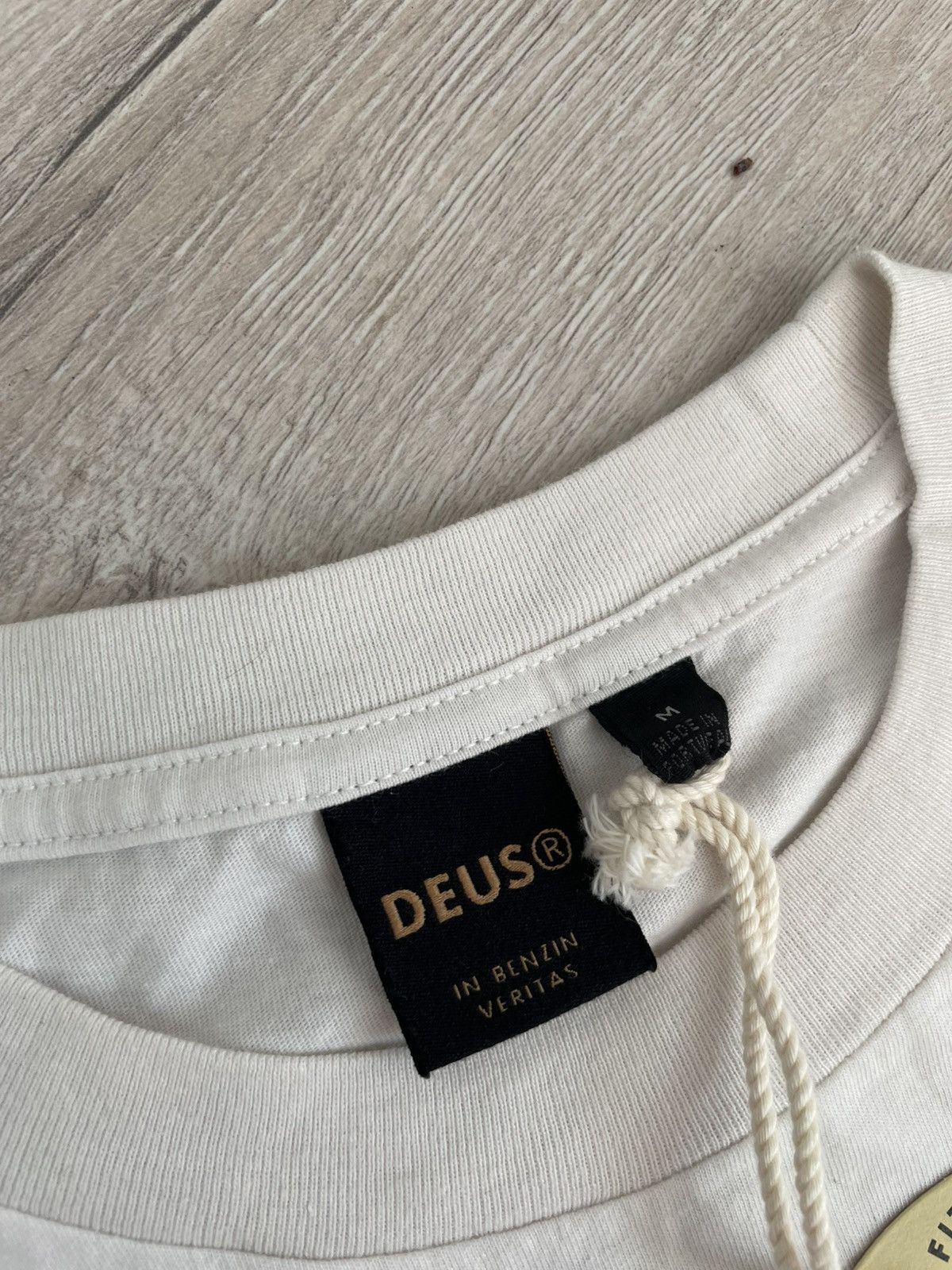 Deus Ex Machina New Tee Deus Customs Ex Machine Bike Service Racing Size US M / EU 48-50 / 2 - 8 Thumbnail