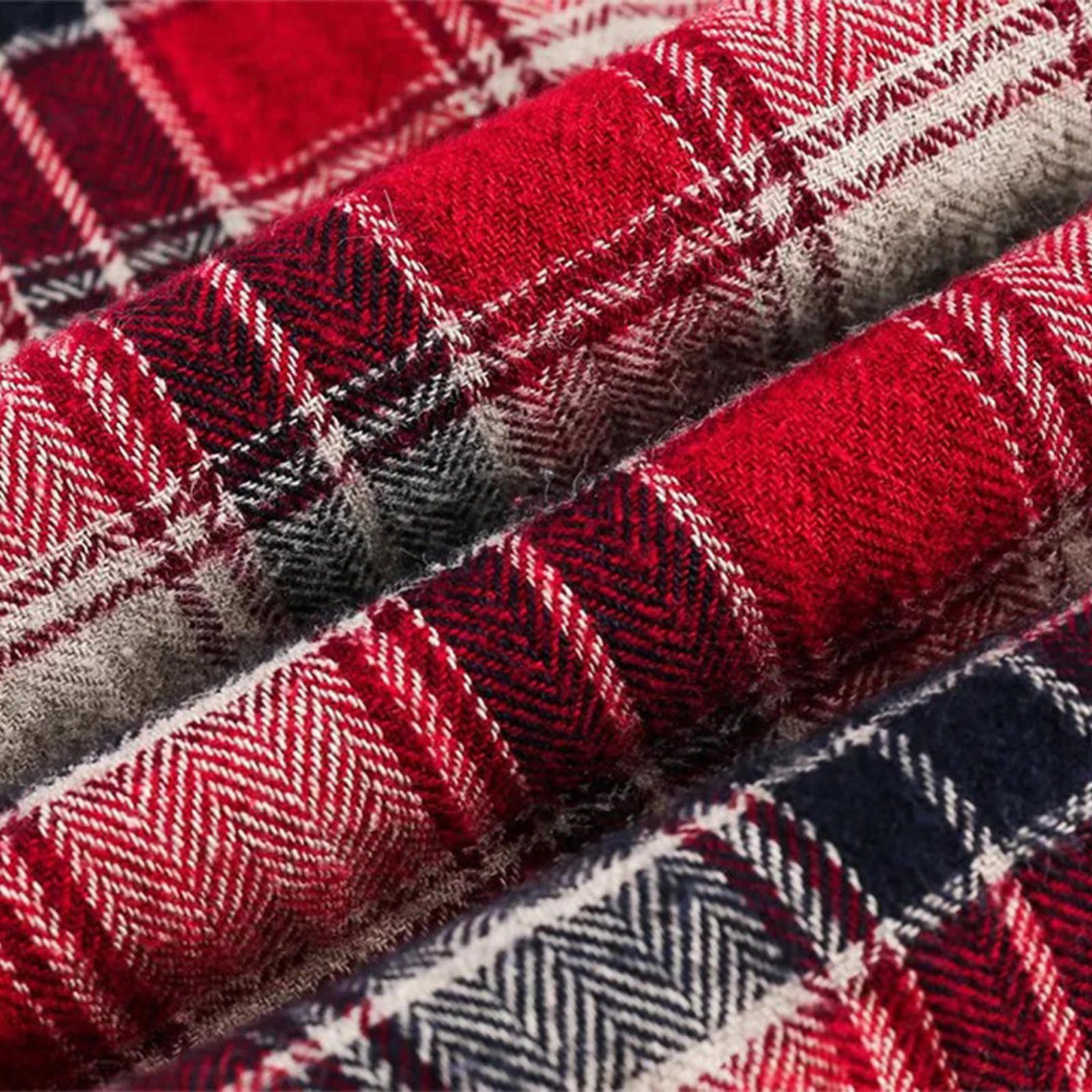 Other Plaid Two Sided Check-Pattern Long Sleeve Shirt Size US L / EU 52-54 / 3 - 6 Thumbnail