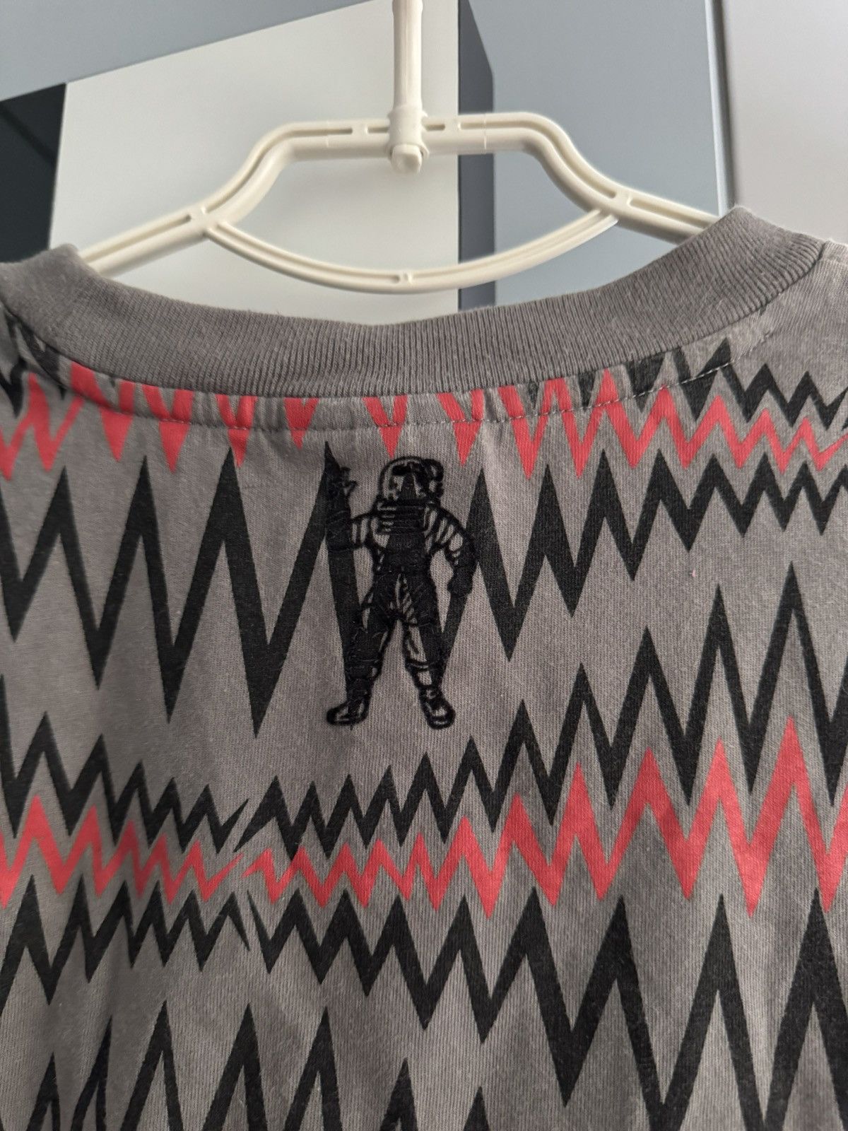Billionaire Boys Club Billionaire Boys Club T-Shirt Big Logo Velours Luxury XS-S Size US S / EU 44-46 / 1 - 5 Thumbnail