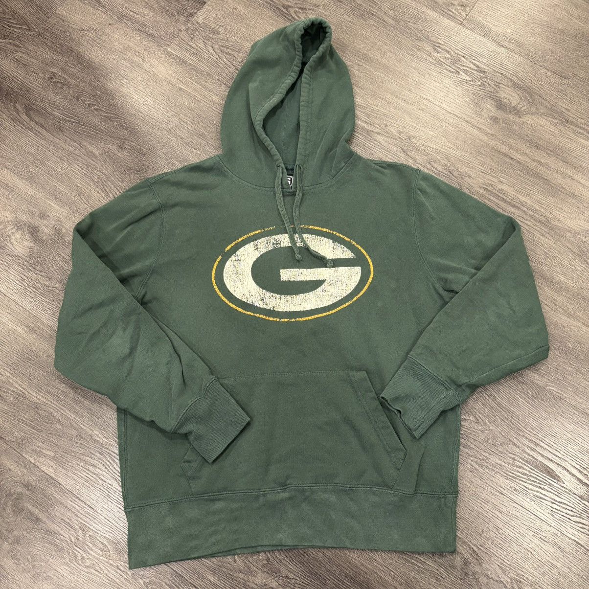 Other Vintage Green Bay Packers OTS NFL Hoodie, Men’s Large Size US L / EU 52-54 / 3 - 1 Thumbnail