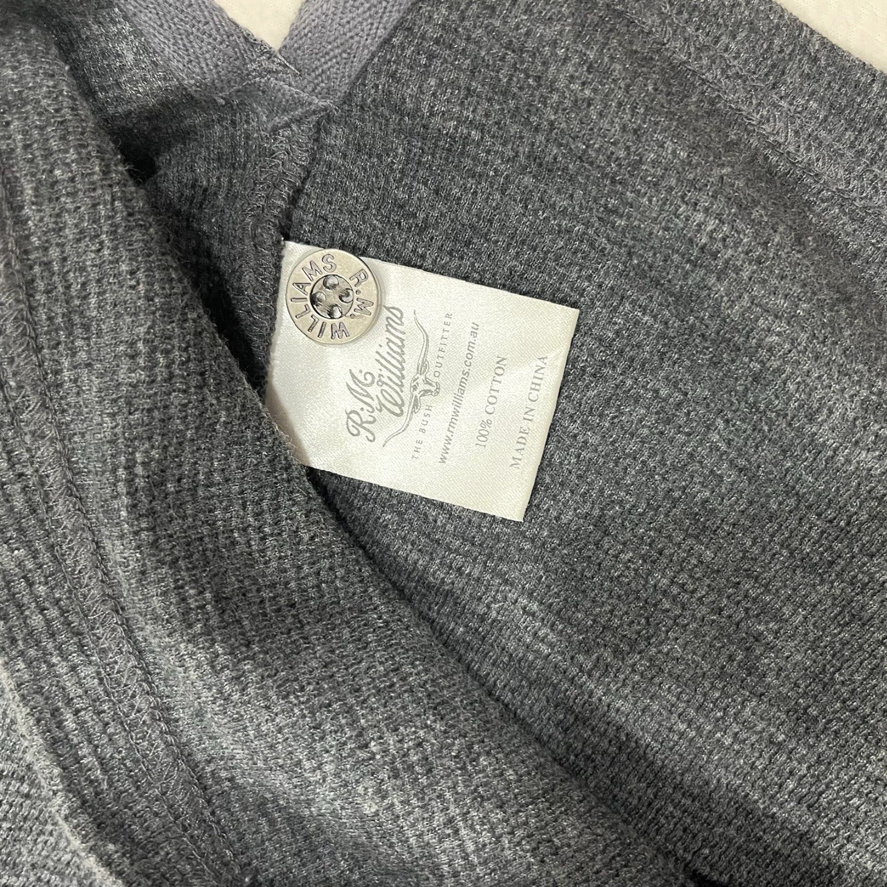 Vintage R.M. WILLIAMS Sweatshirt Mens XL Long Sleeve Gray Pullover Top Size XL Size US XL / EU 56 / 4 - 4 Thumbnail