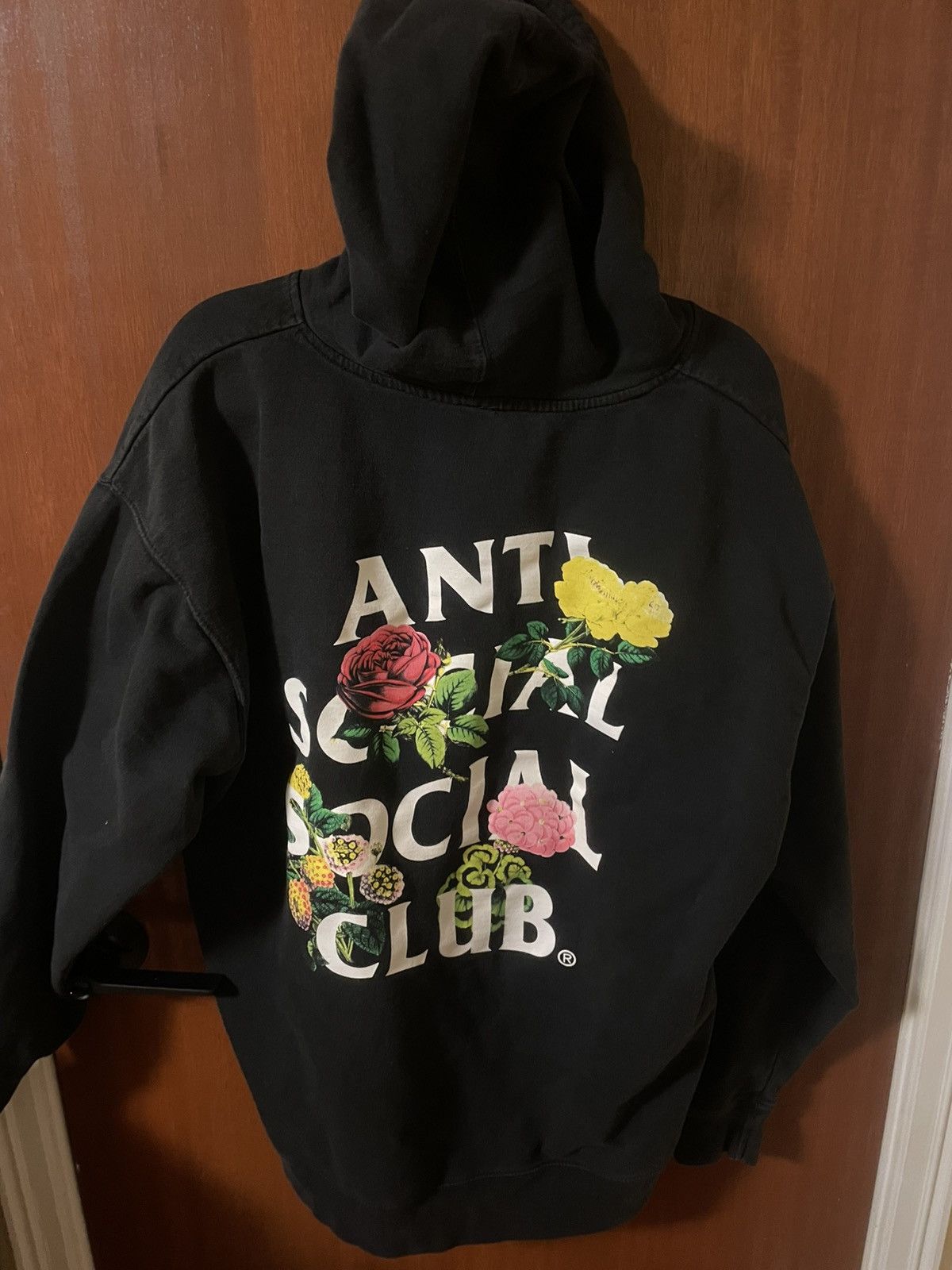 Anti Social Social Club Anti Social Social Club Hoodie Size US XL / EU 56 / 4 - 2 Thumbnail
