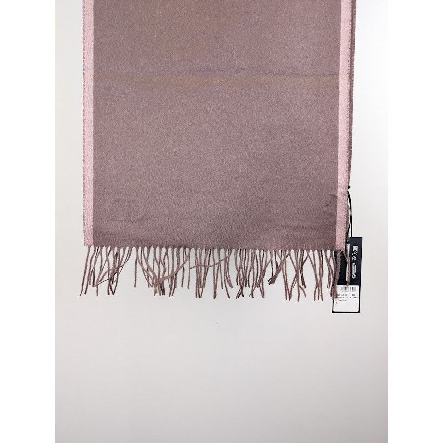 Dior o1rshd1 Size: OS/ Echarpe 36x195cm Franges Scarf Rose Violet Size ONE SIZE - 5 Thumbnail