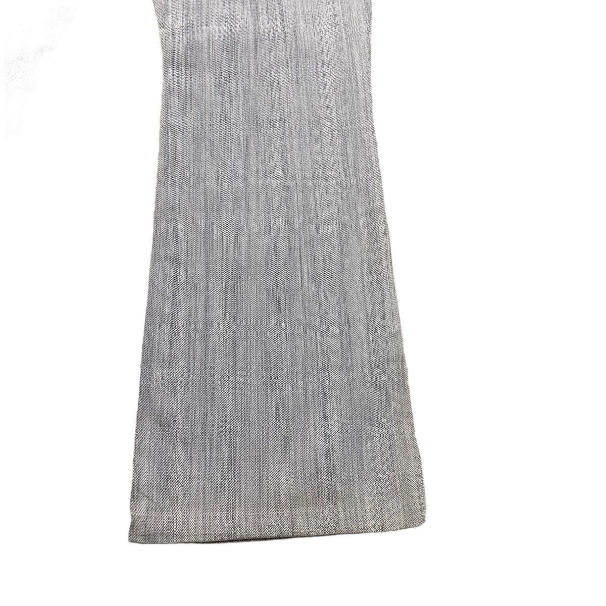 semanticdesign Semantic Design Striped Denim Flare Jeans Size US 33 - 14 Thumbnail