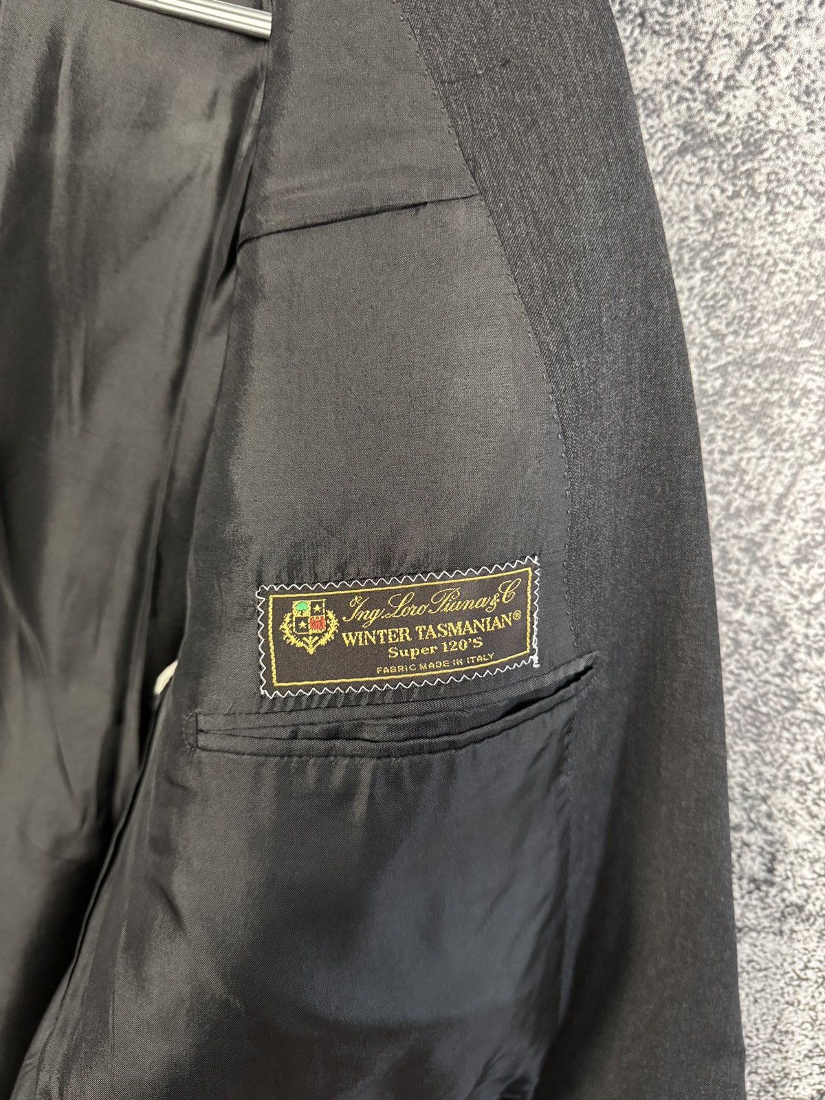 Pal Zileri Pal Zileri x Loro Piana Blazer Jacket Made in Italy Size S-M Size 46R - 10 Thumbnail