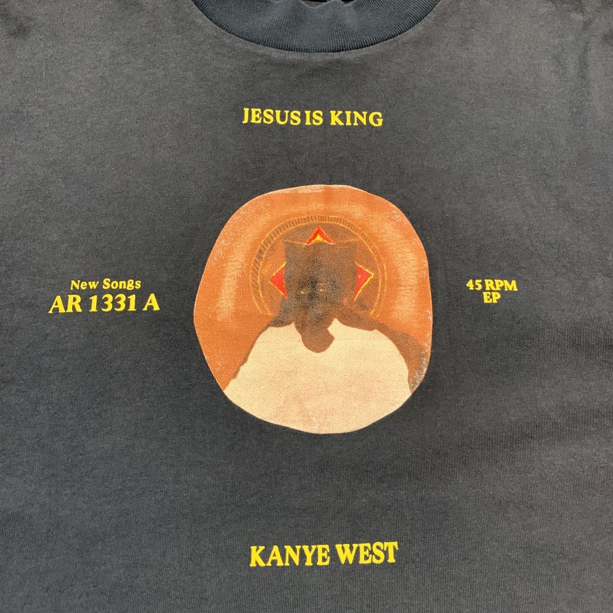 45rpm × Kanye West 45RPM x Kanye West jesus is king Short Sleeve Tee Size US L / EU 52-54 / 3 - 4 Thumbnail